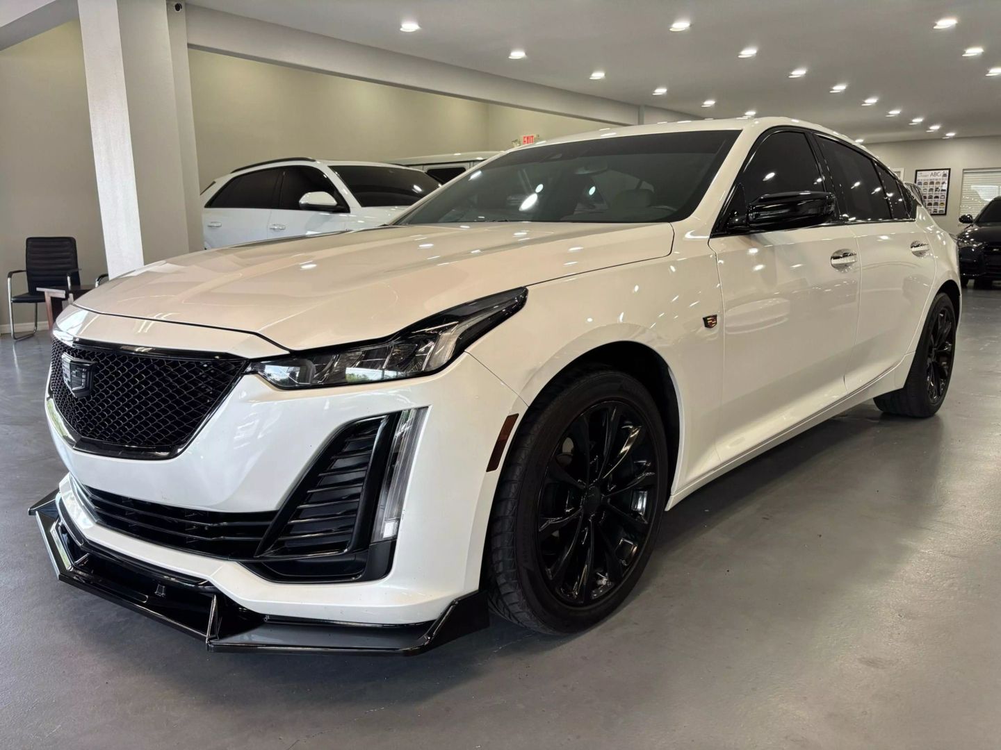 2021 Cadillac Ct5 Premium Luxury Sedan 4d - Image 3
