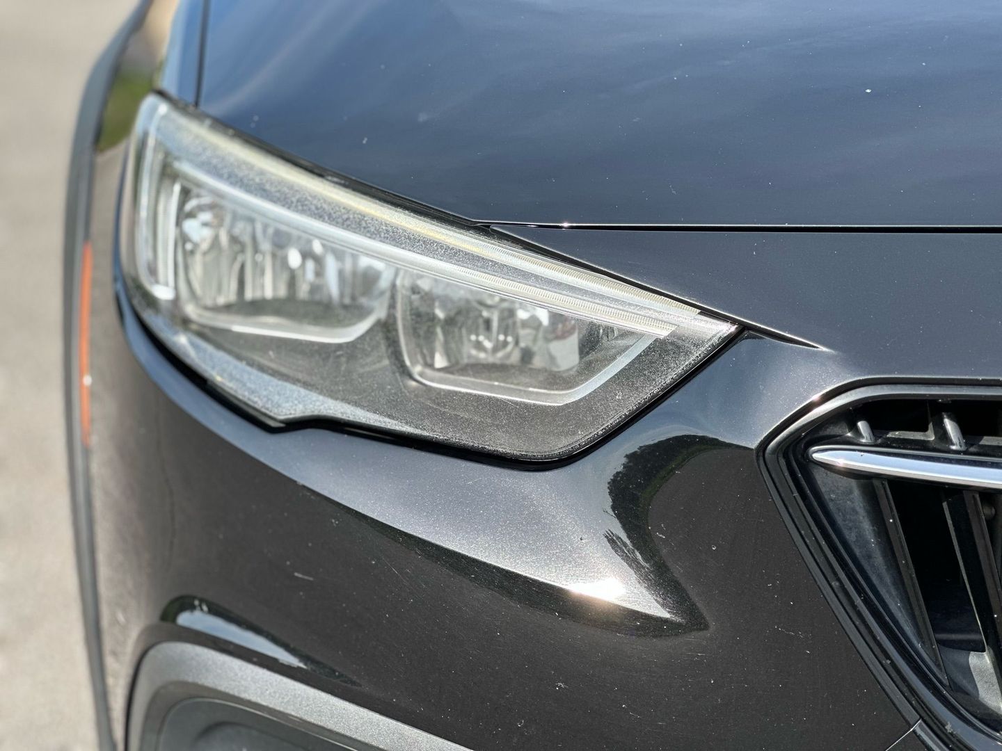 2018 BUICK REGAL TOURX WAGON 4-CYL, TURBO, 2.0 LITER PREFERRED WAGON 4D