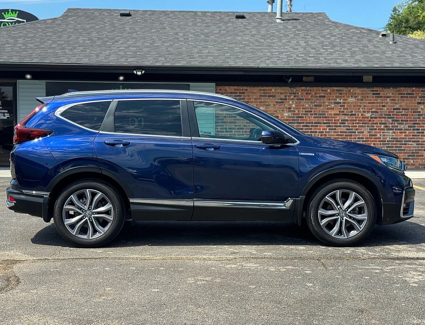 2022 Honda Cr-v Hybrid - Image 12
