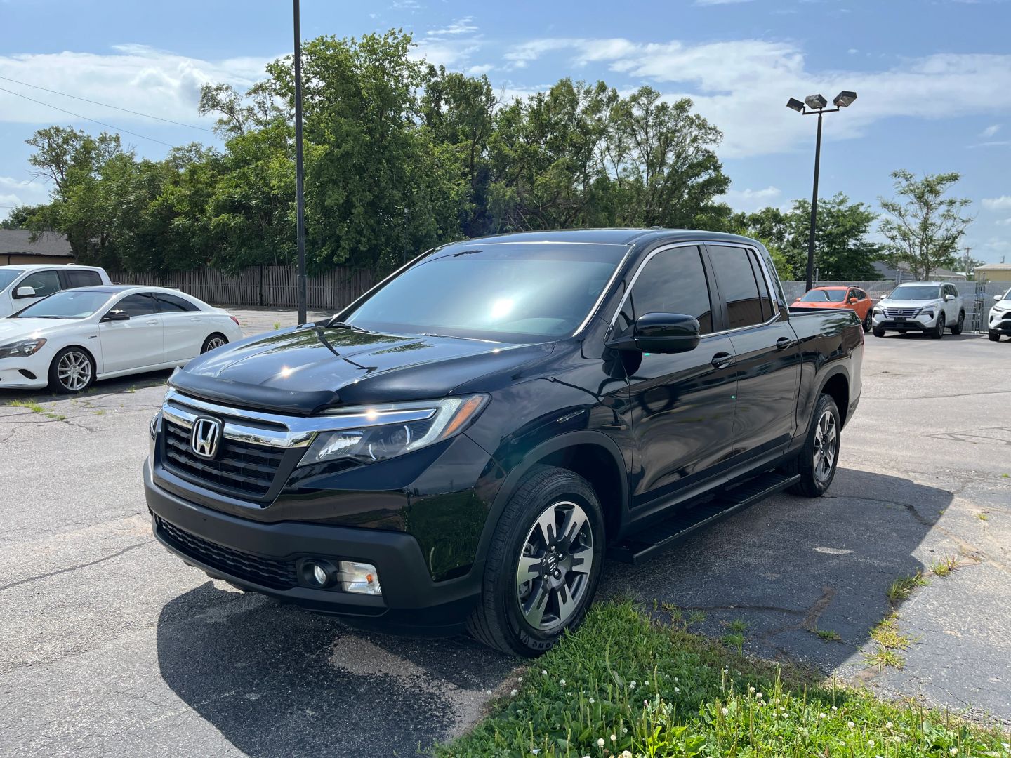 2018 HONDA RIDGELINE PICKUP V6, I-VTEC, 3.5 LITER RTL-T PICKUP 4D 5 FT