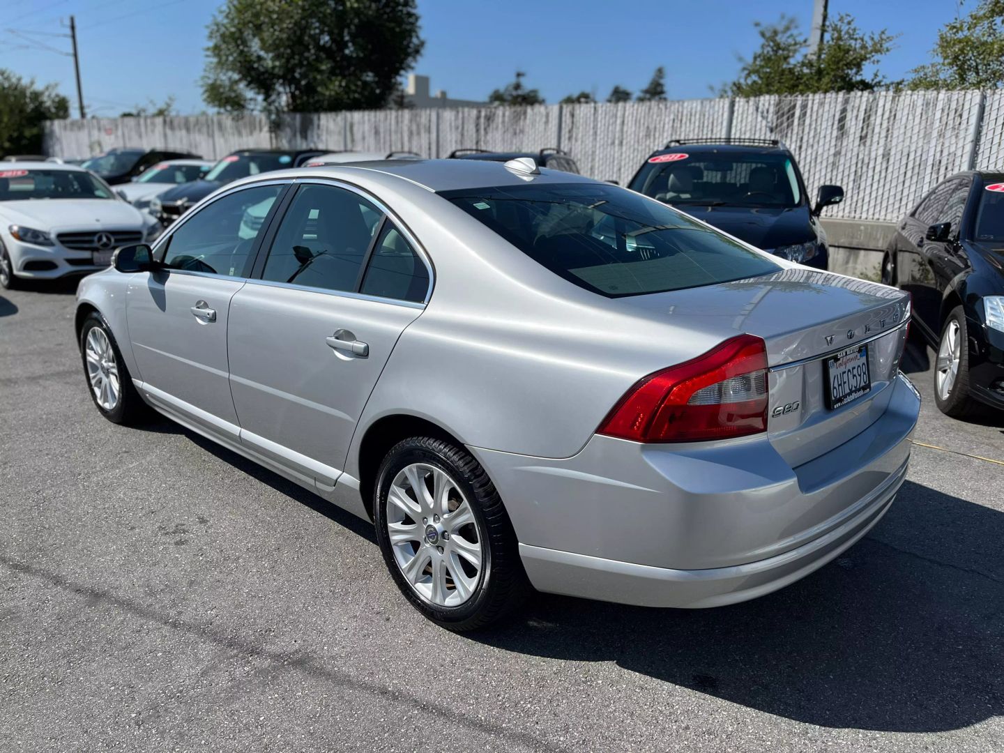 2009 Volvo S80  Vin: Yv1as982991106053 Stock Id: 106053 - Image 5