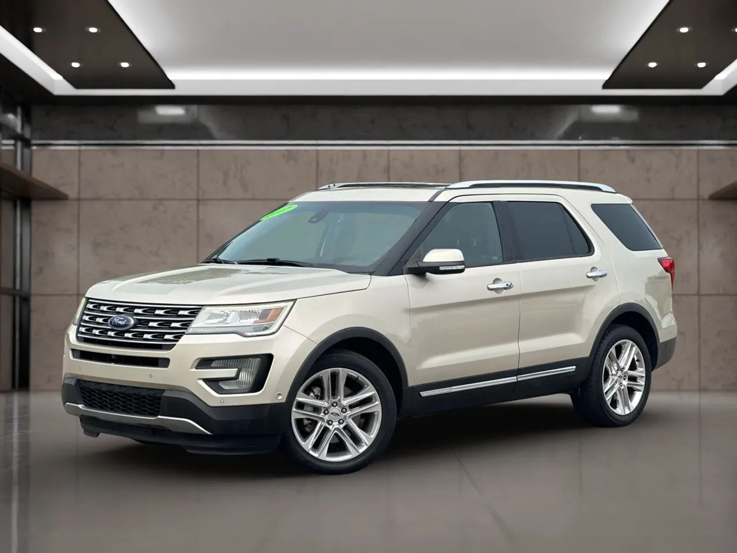 2017 FORD EXPLORER SUV 4-CYL, ECOBOOST, 2.3T LIMITED SPORT UTILITY 4D