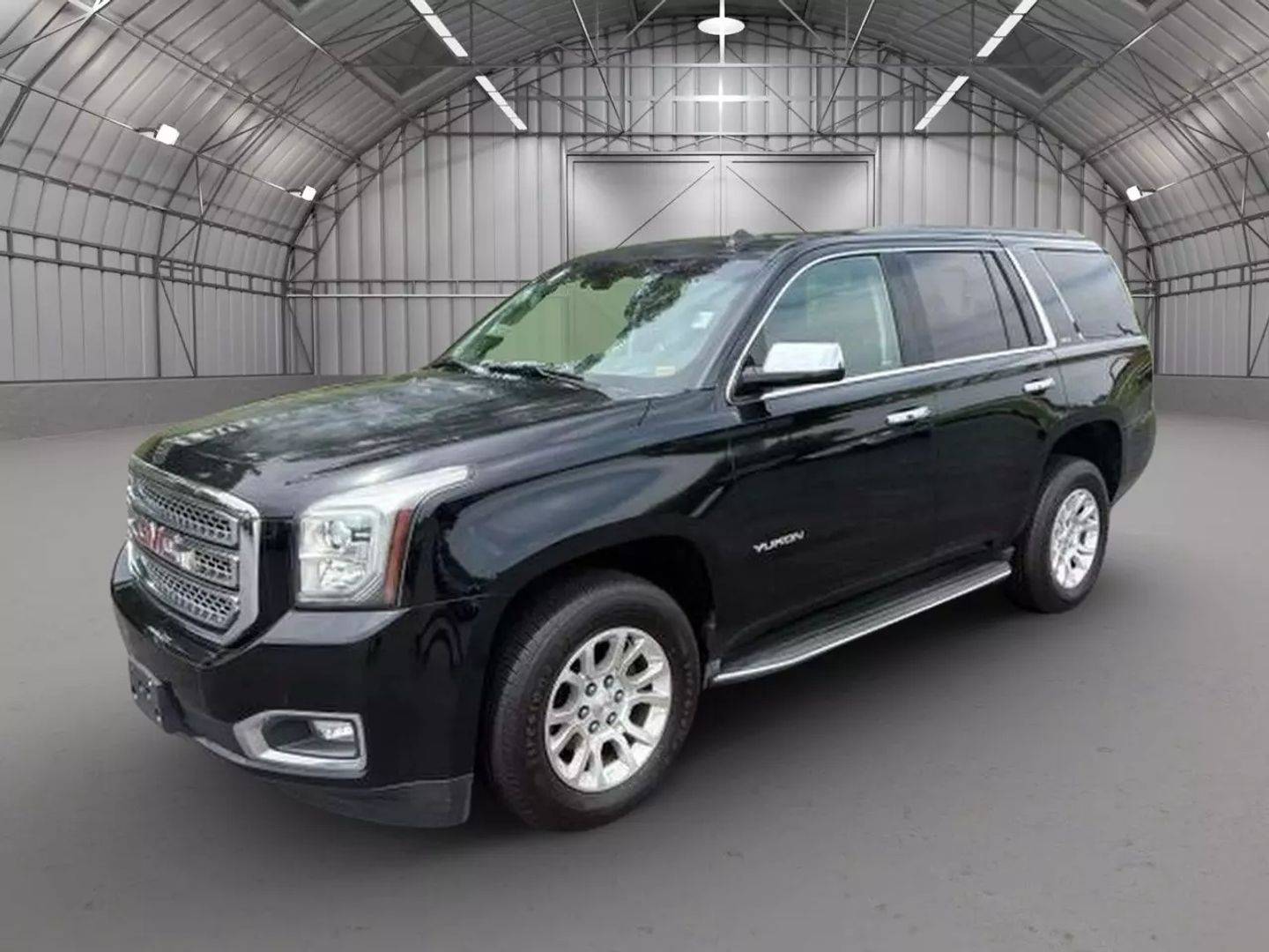 Used 2016 GMC Yukon SLT with VIN 1GKS2BKC7GR126744 for sale in Kansas City