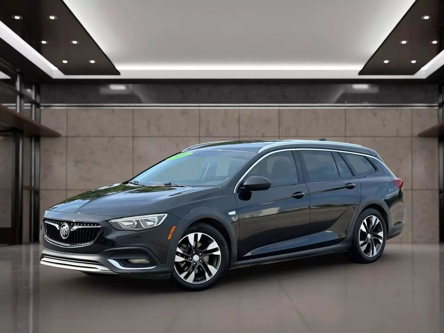 2018 BUICK REGAL TOURX WAGON 4-CYL, TURBO, 2.0 LITER PREFERRED WAGON 4D