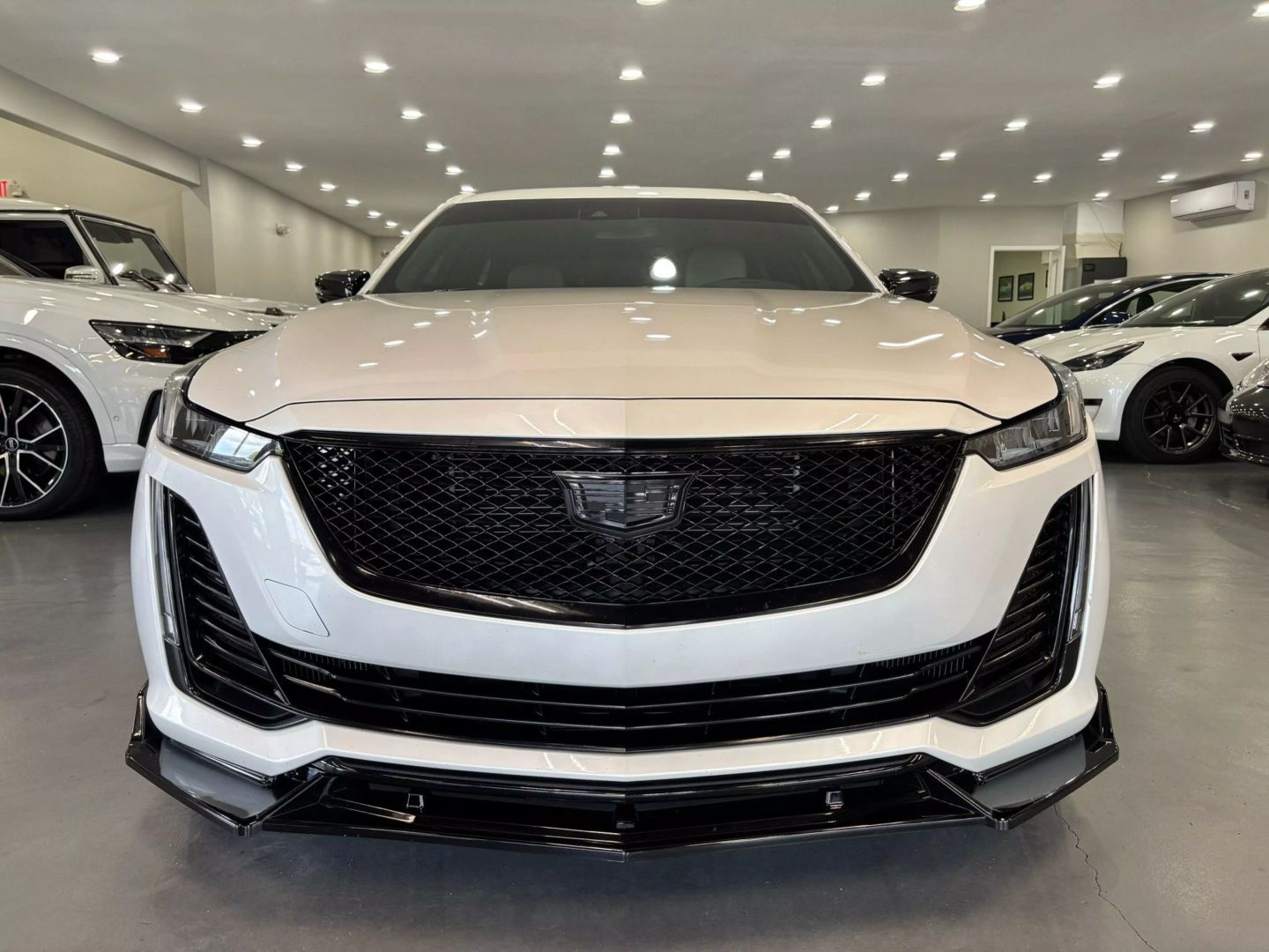 2021 Cadillac Ct5 Premium Luxury Sedan 4d - Image 2