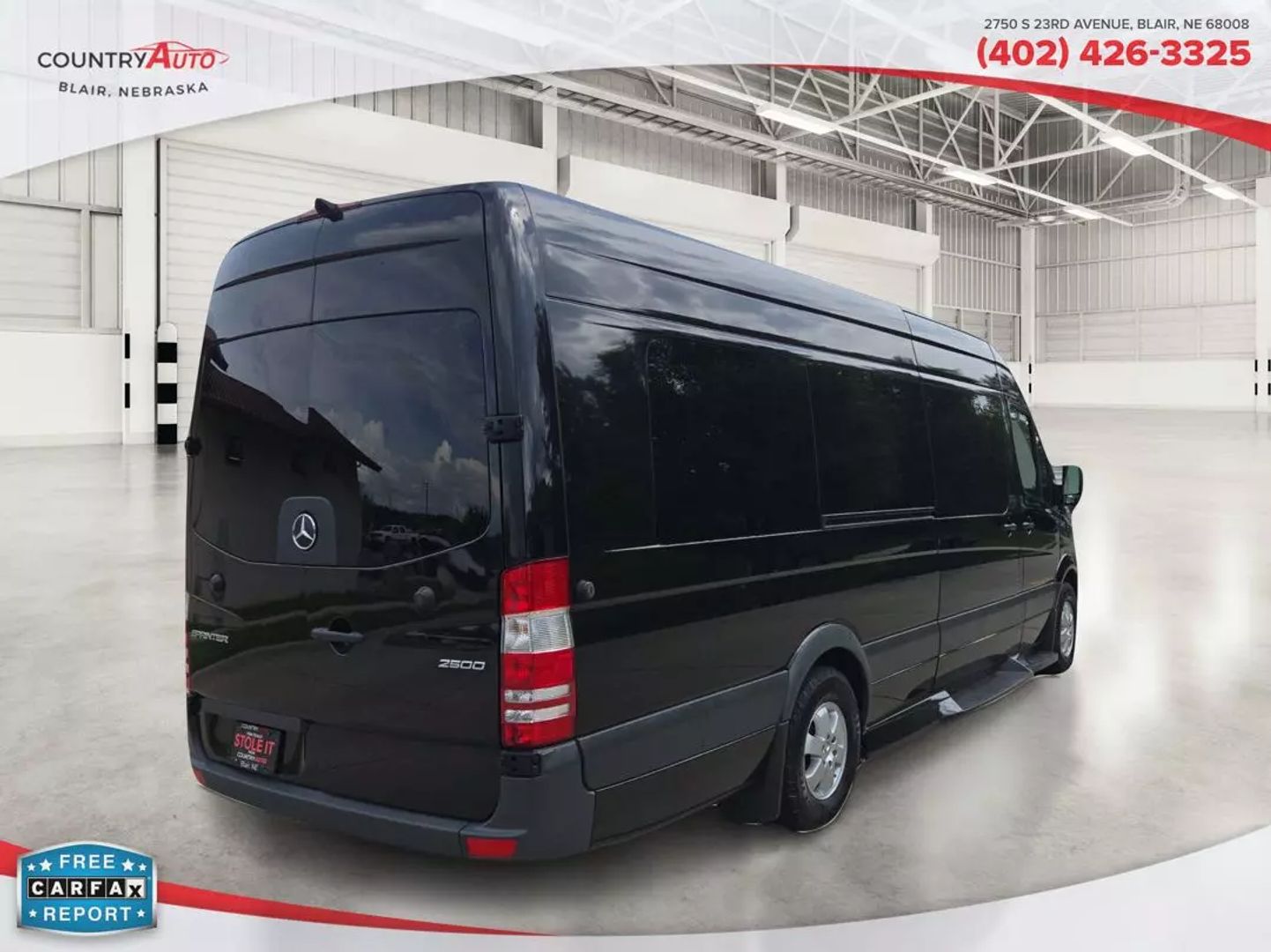 2017 Mercedes-benz Sprinter 2500 Cargo - Image 5