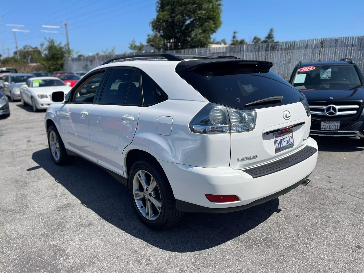 2006 Lexus Rx  Vin: Jtjgw31u462000402 Stock Id: 000402 - Image 5