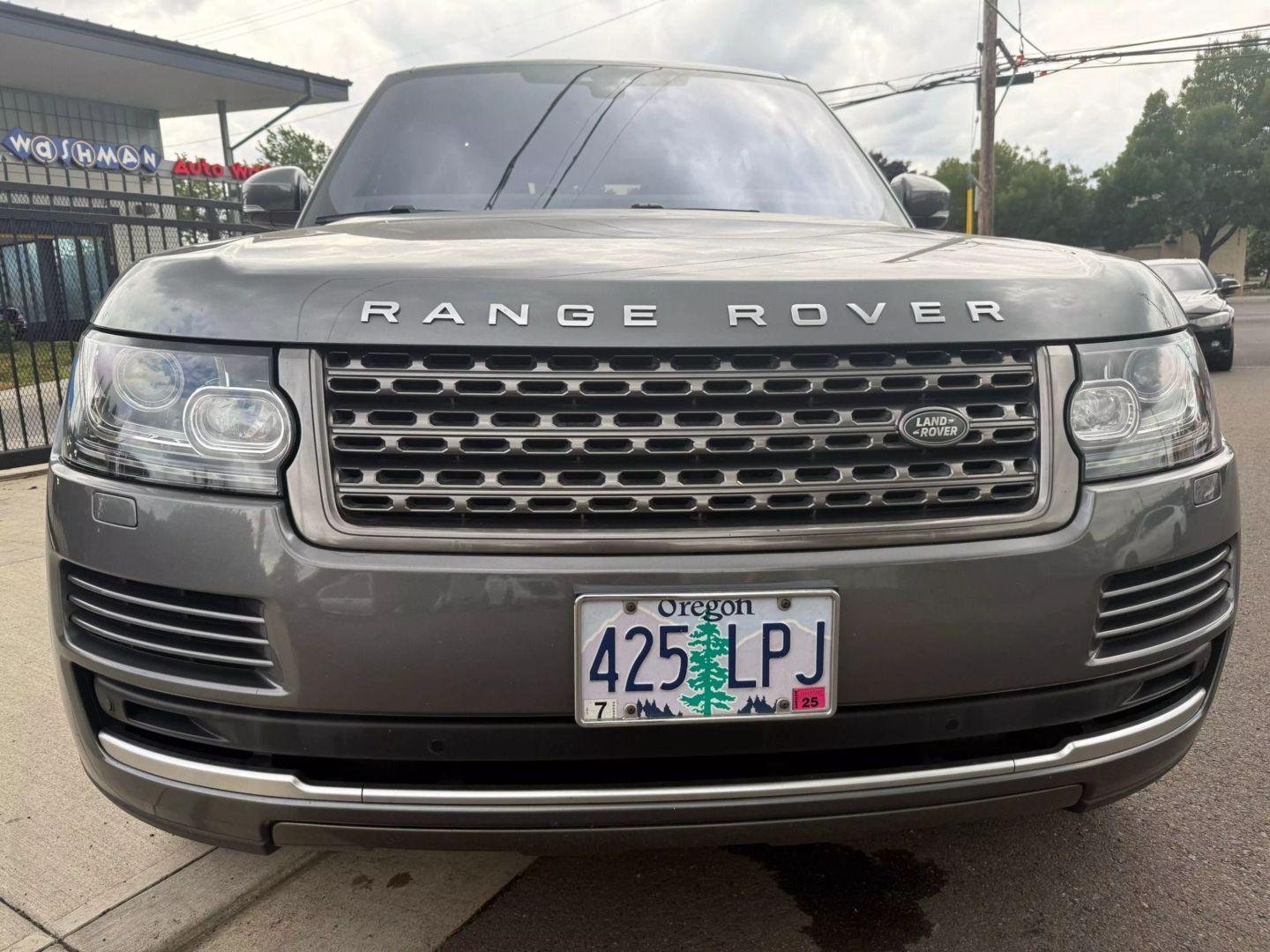 2017 Land Rover Range Rover Td6