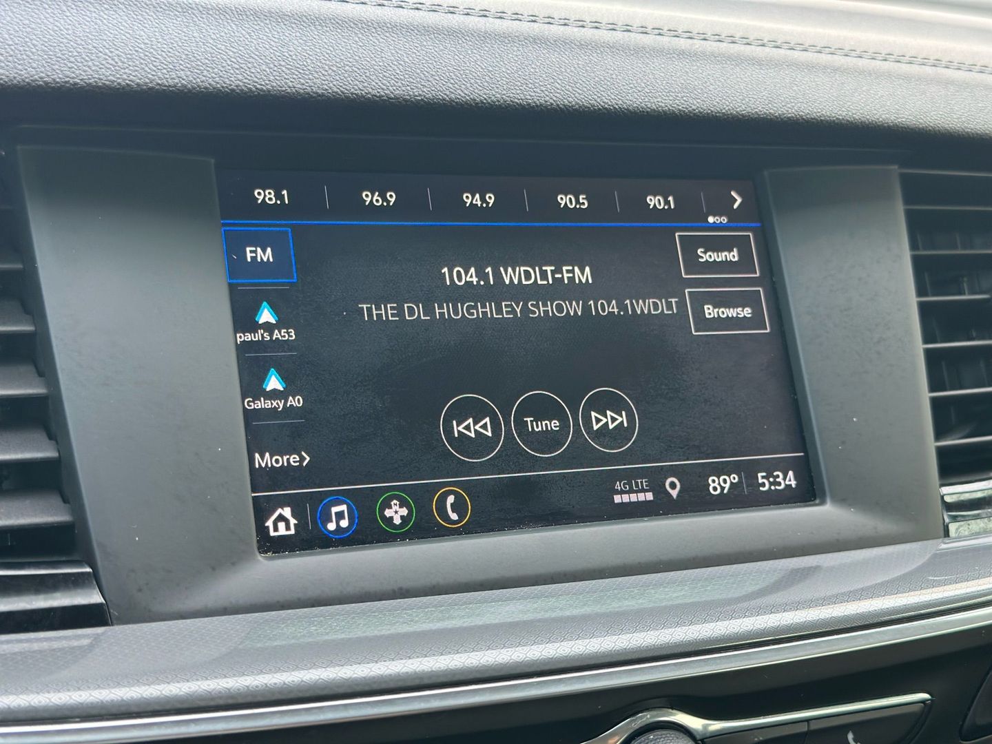 2018 BUICK REGAL TOURX WAGON 4-CYL, TURBO, 2.0 LITER PREFERRED WAGON 4D