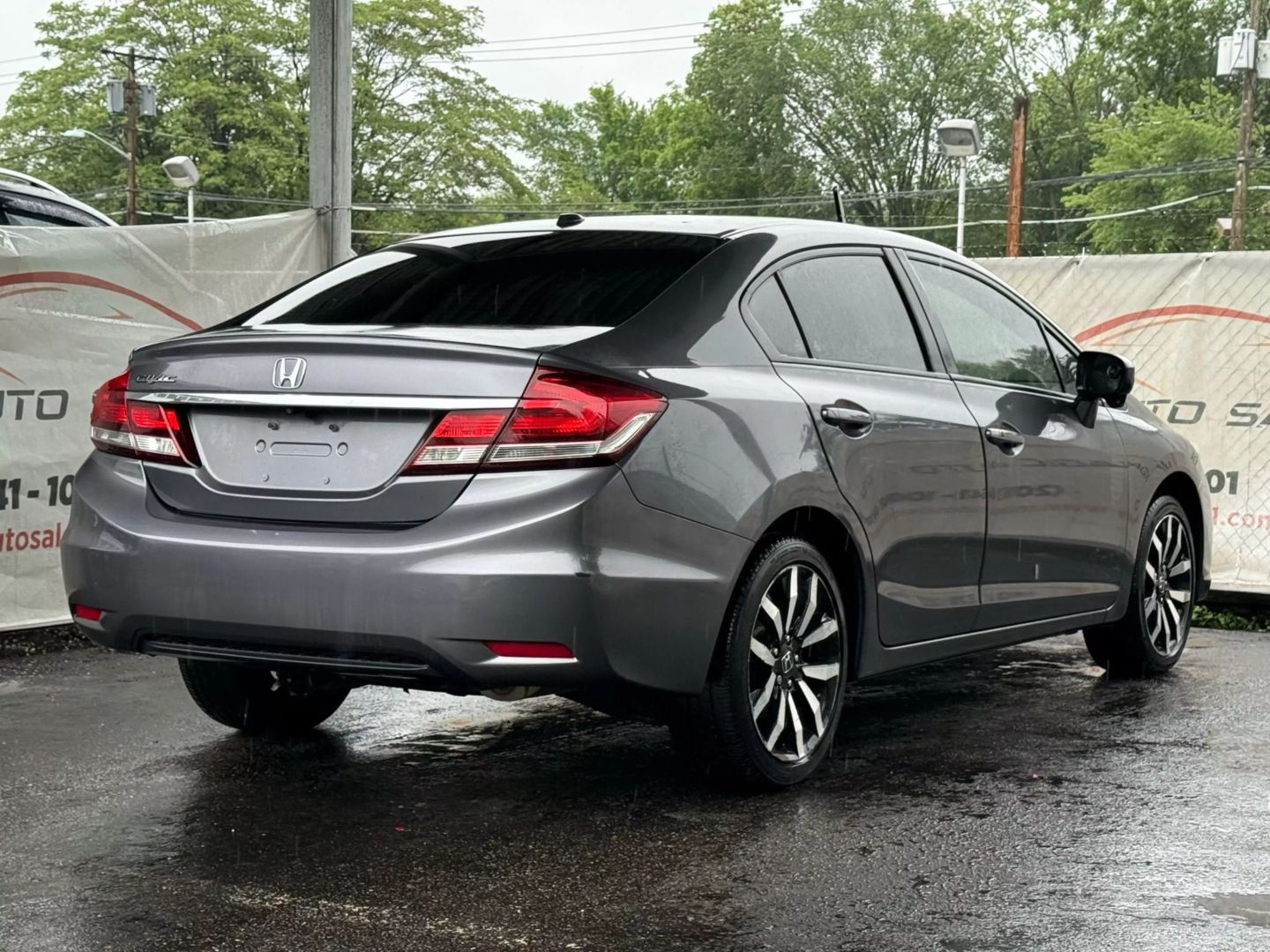 2015 Honda Civic - Image 9