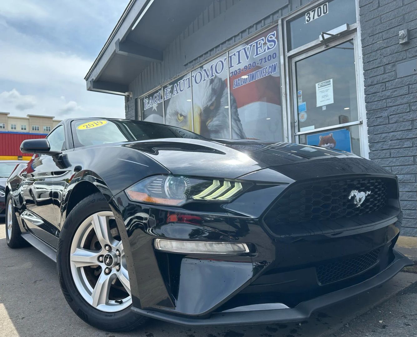 2019 Ford Mustang