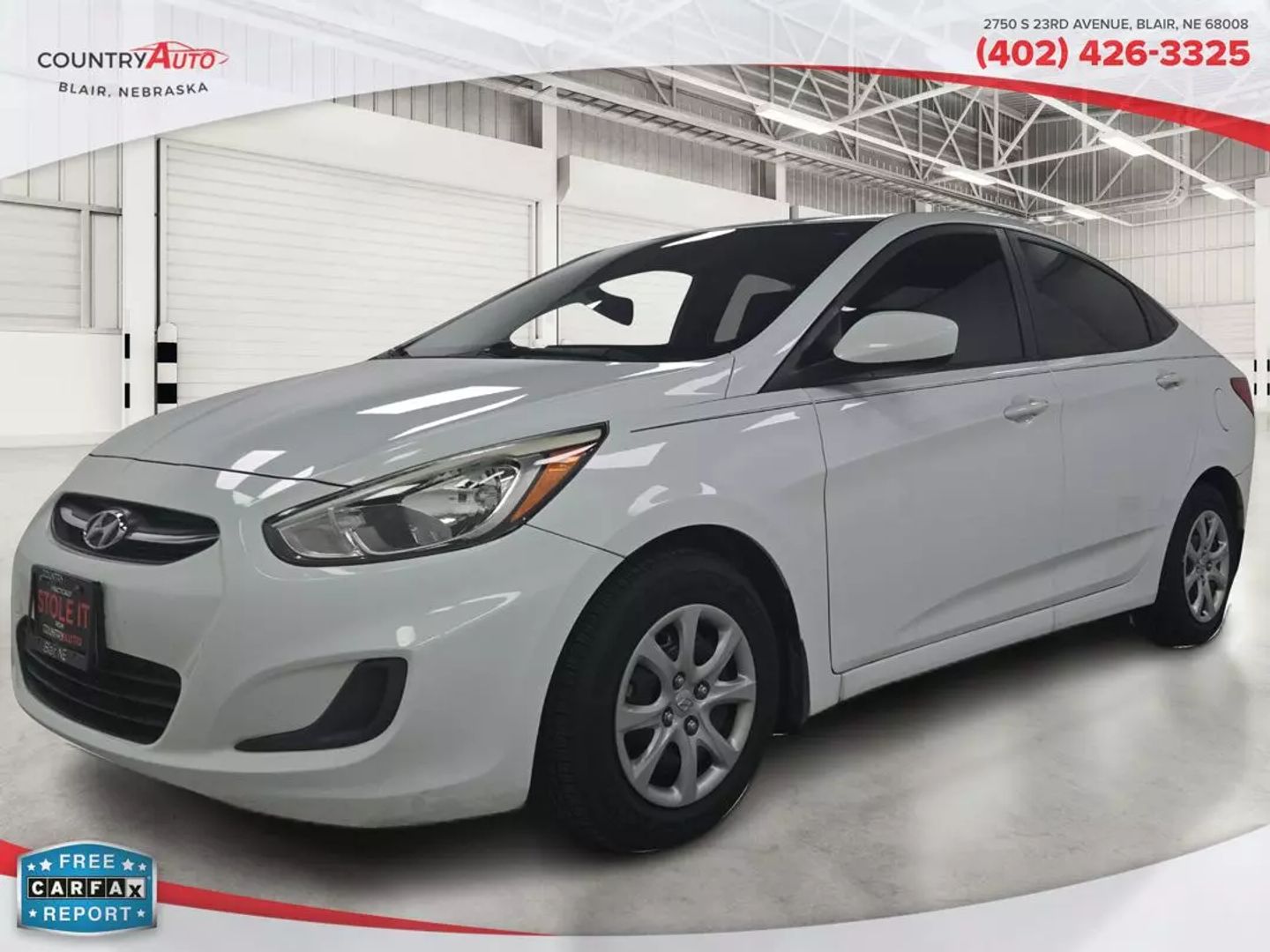 2015 Hyundai Accent - Image 1