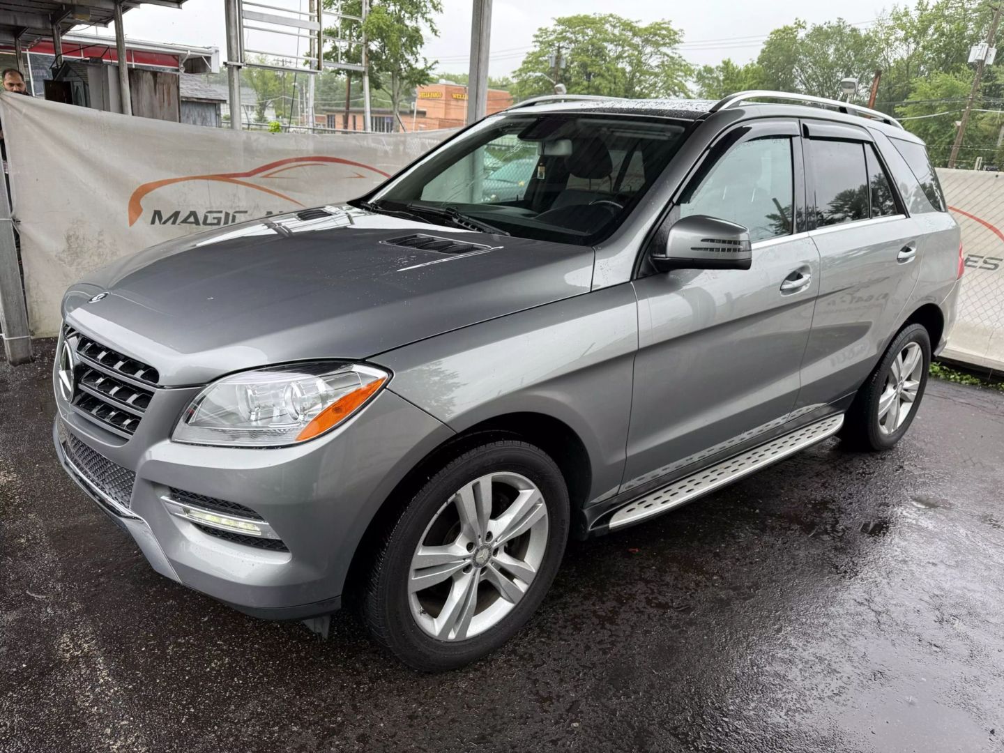 2014 Mercedes-benz M-class - Image 8