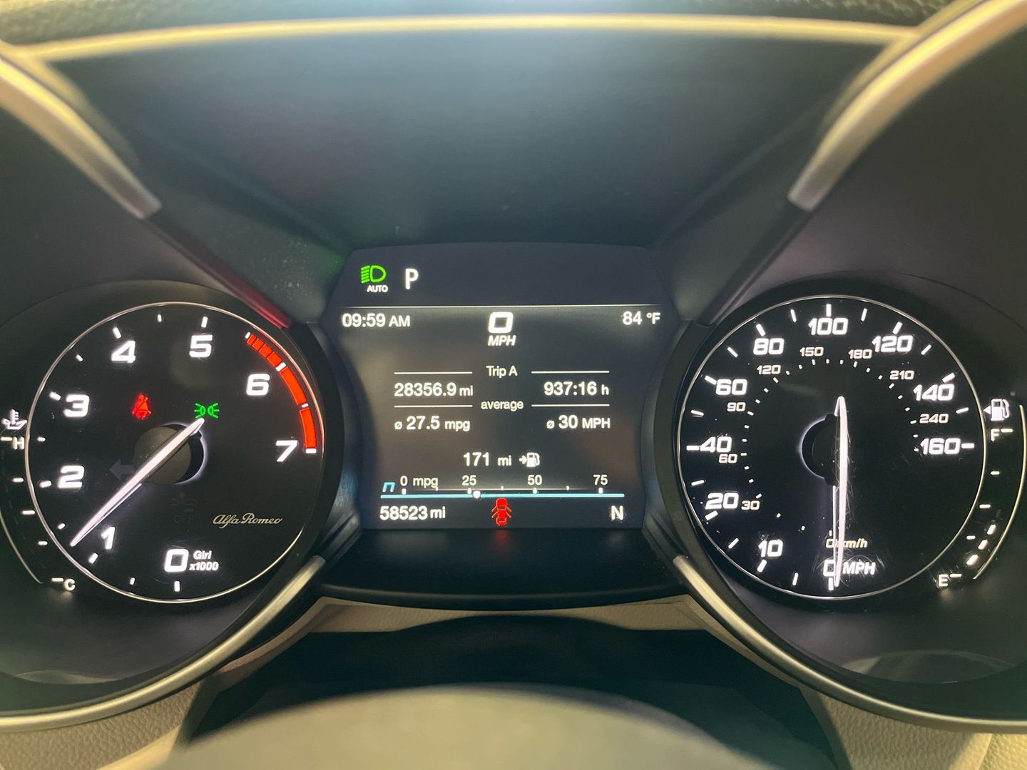 2020 Alfa Romeo Giulia Sedan 4d - Image 39