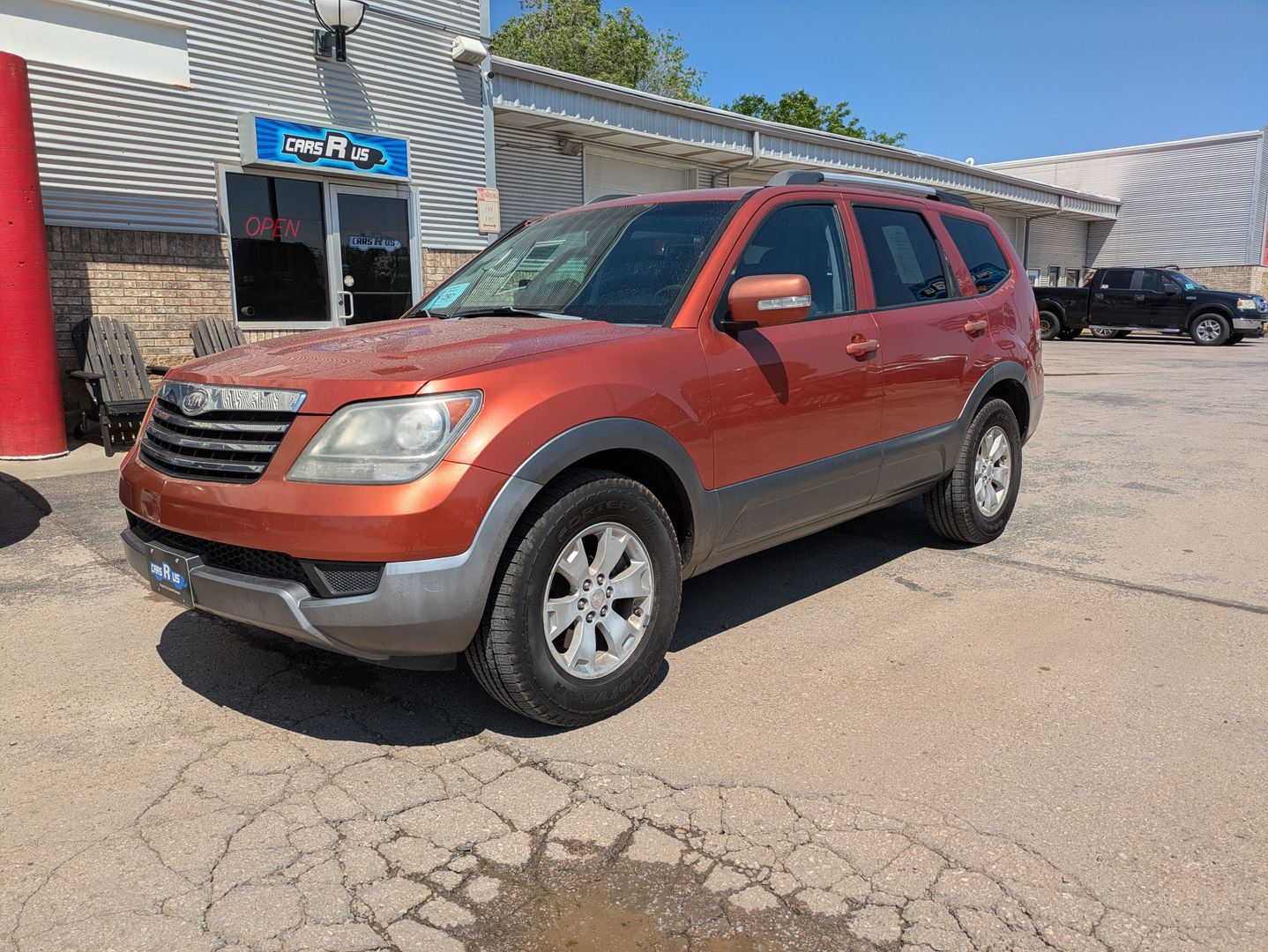 2009 Kia Borrego LX