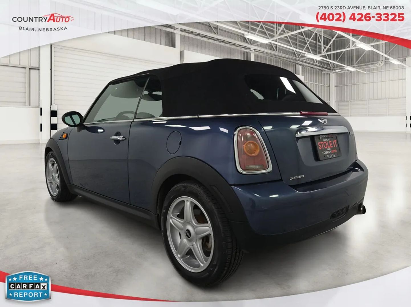 2010 Mini Convertible - Image 3