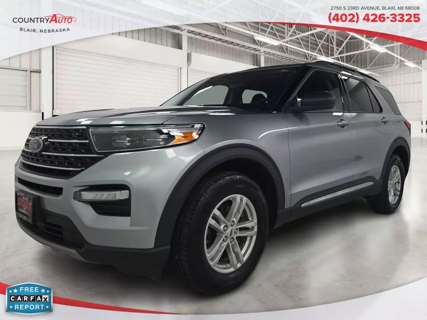 2022 Ford Explorer - Image 1