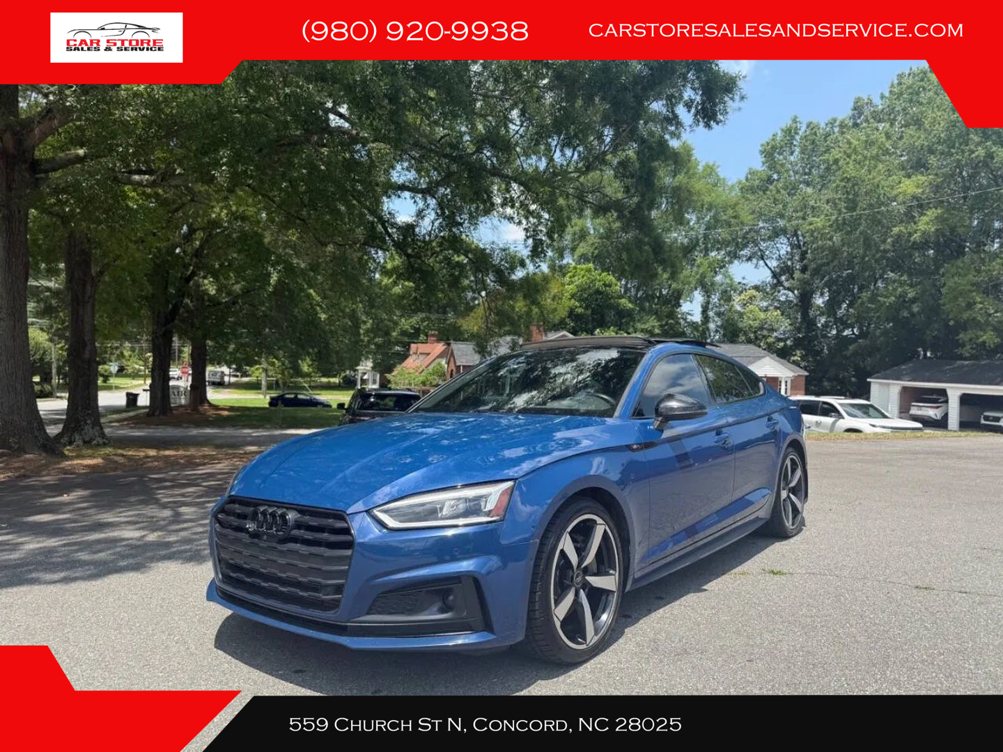 2019 Audi A5 Sportback
