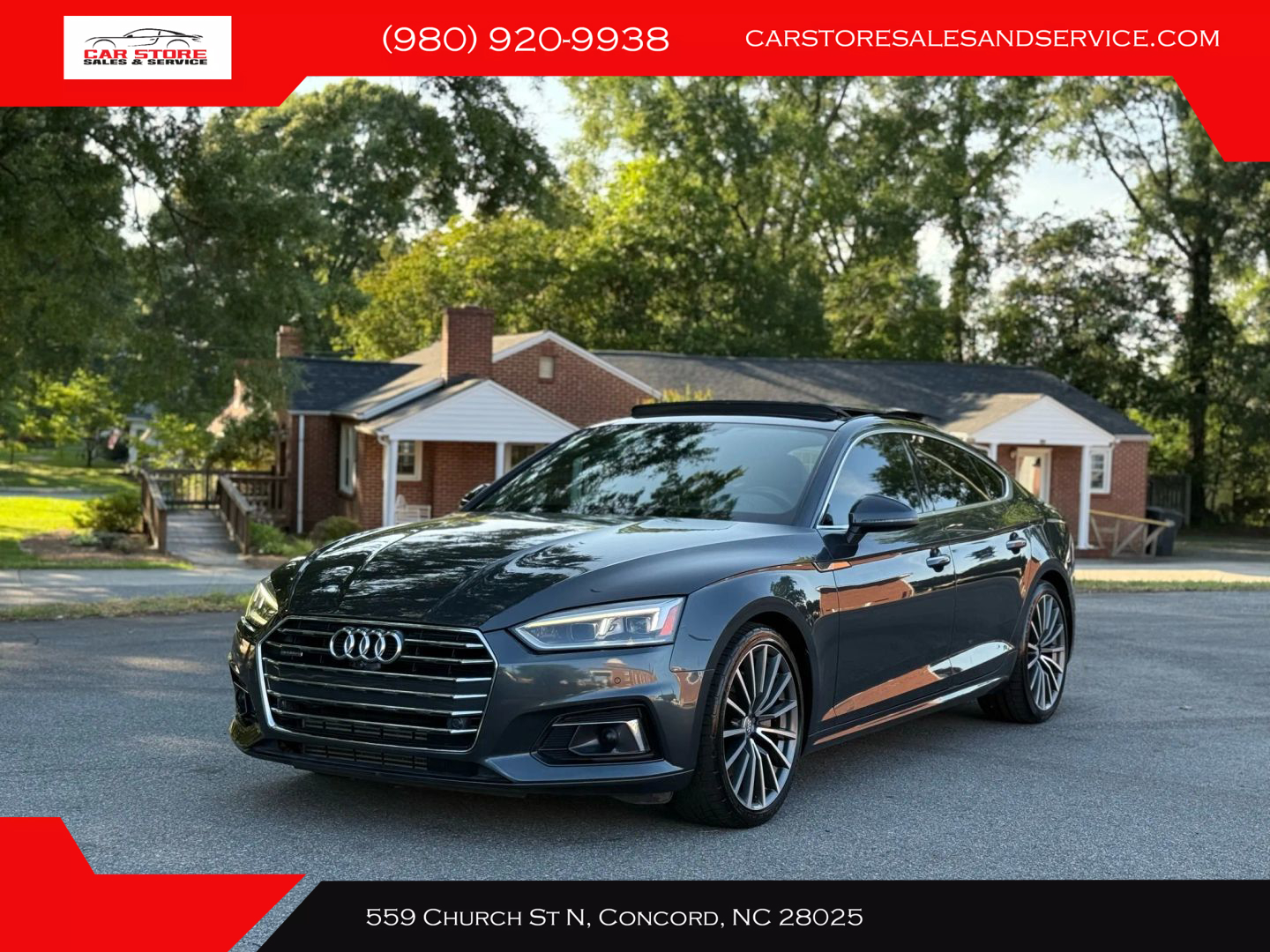 2018 Audi A5 Sportback