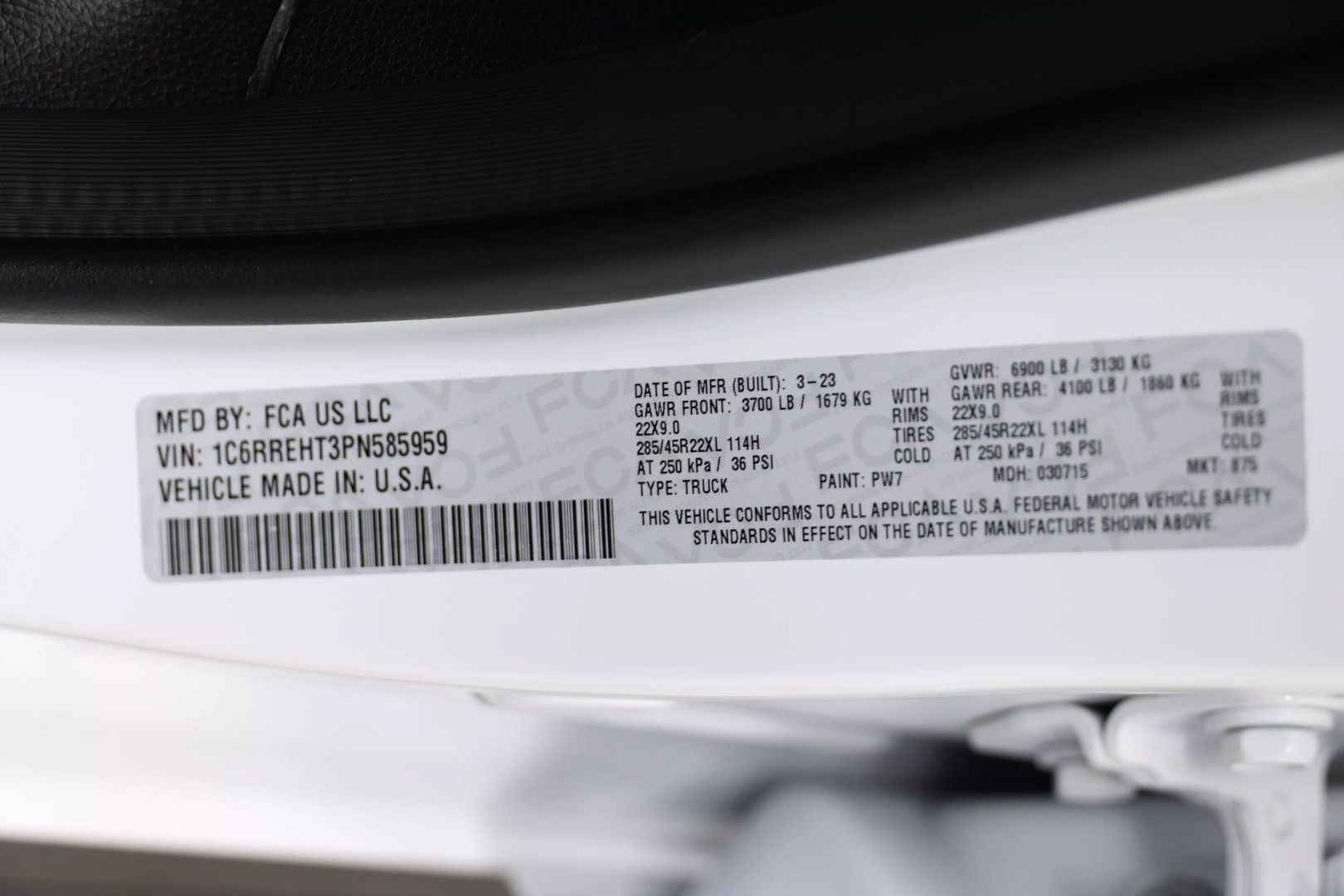 2023 Ram 1500 Crew Cab - Image 119