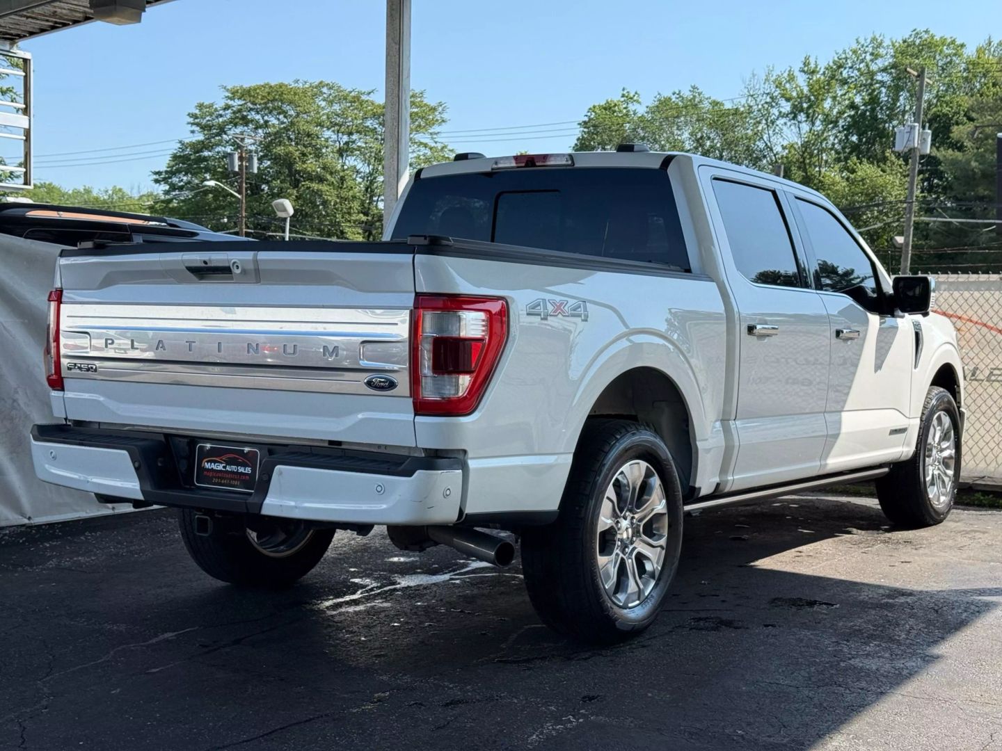 2021 Ford F150 Supercrew Cab - Image 9