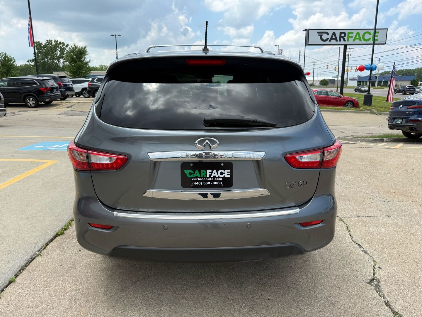 2015 Infiniti Qx60 - Image 4