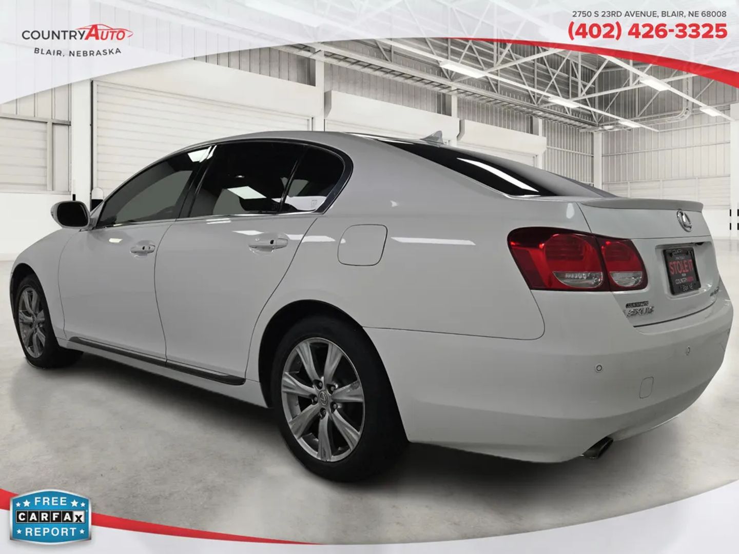 2008 Lexus Gs - Image 3