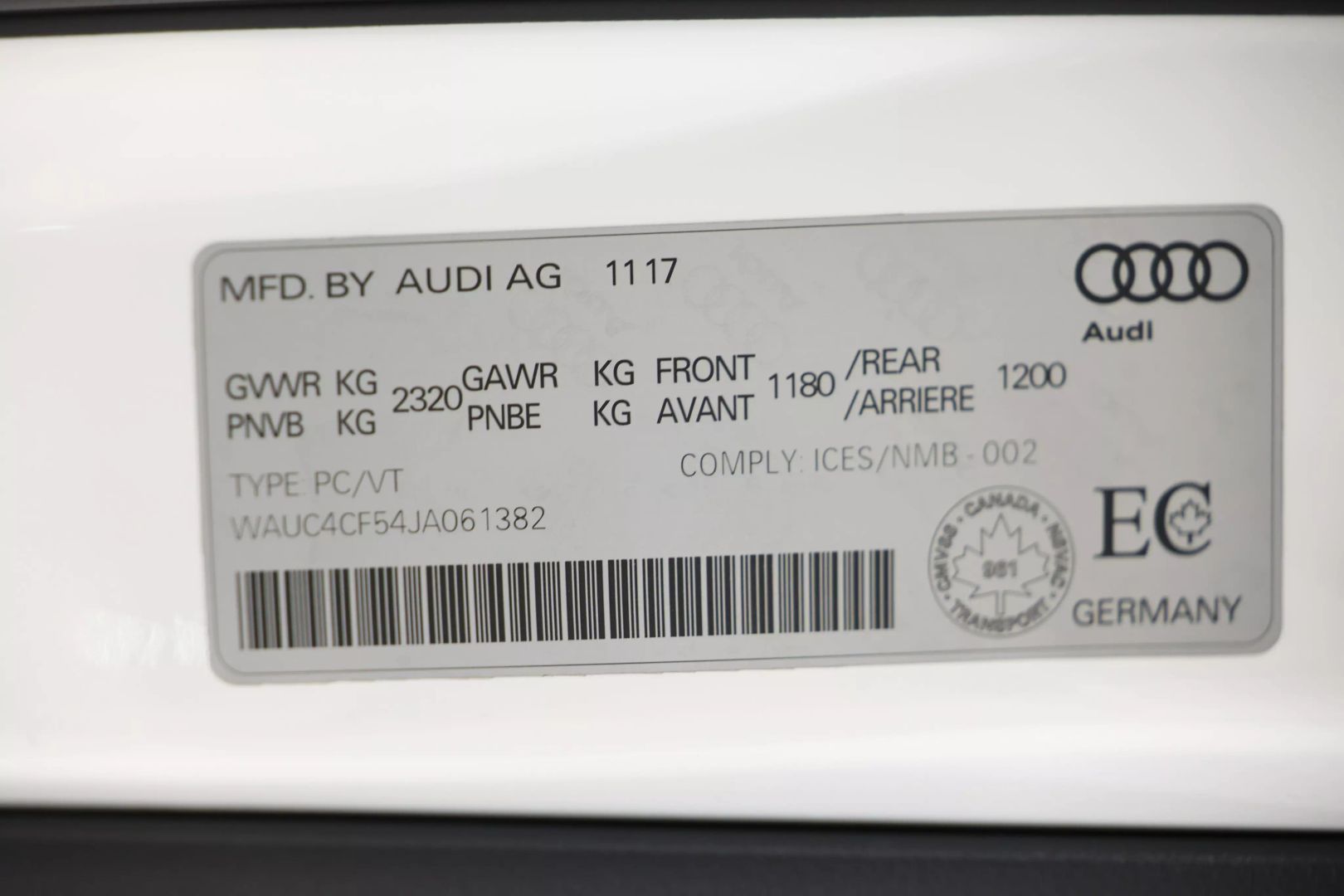 2018 Audi S5 - Image 125