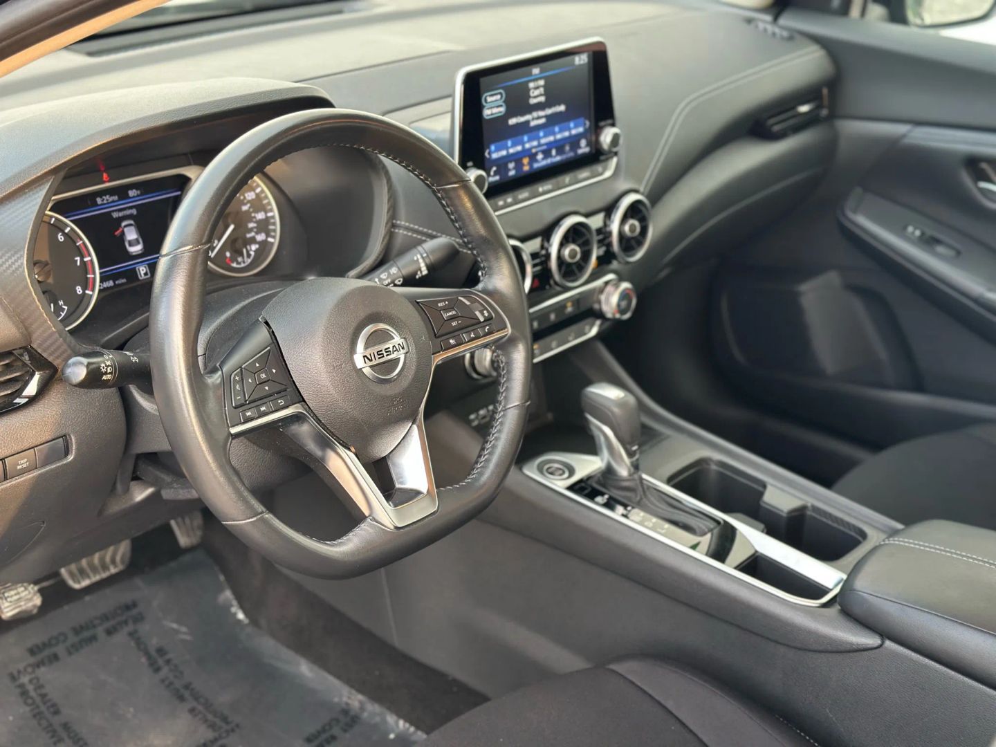 2023 NISSAN SENTRA SEDAN 4-CYL, 2.0 LITER SV SEDAN 4D
