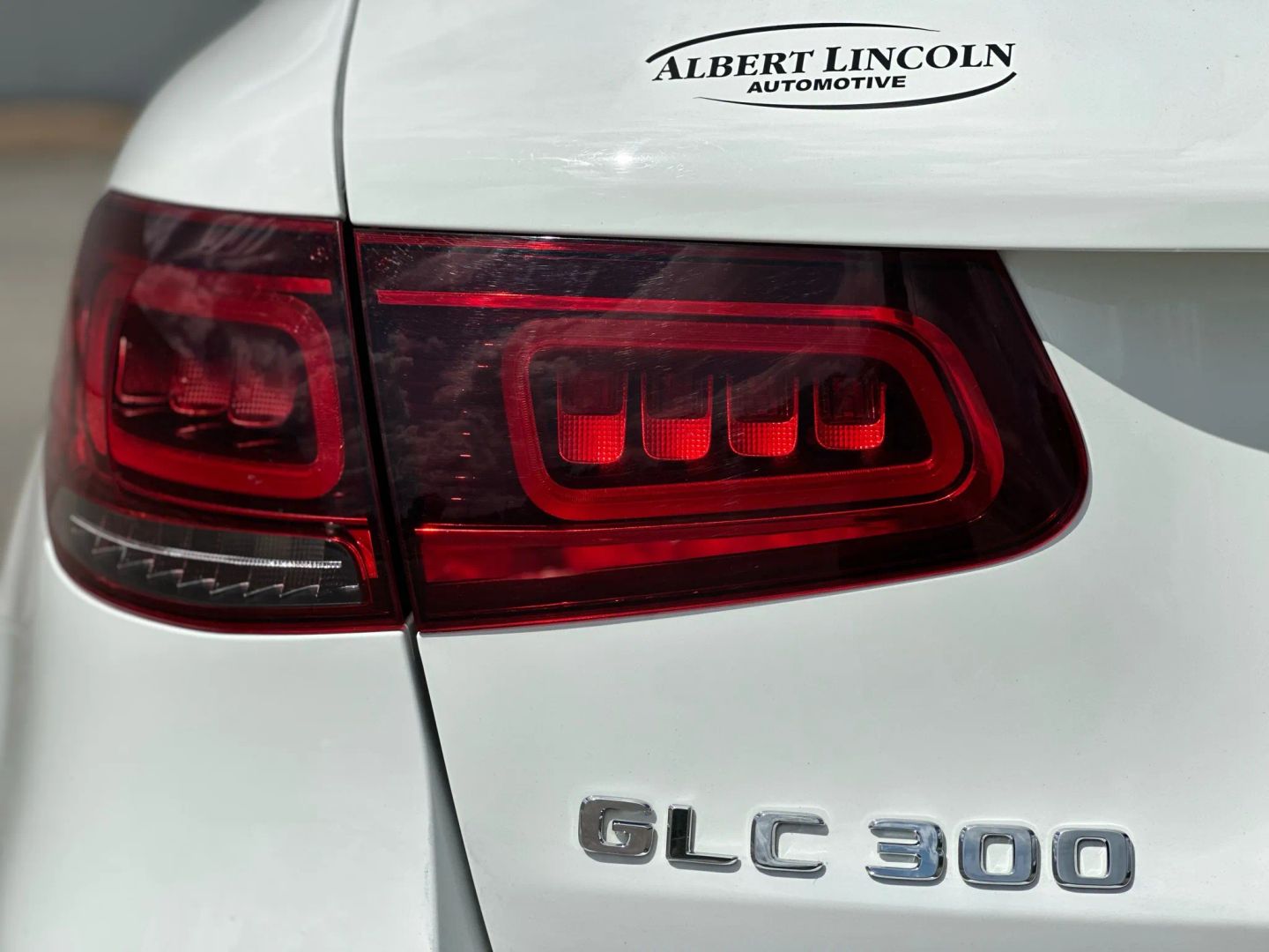 2021 MERCEDES-BENZ GLC SUV 4-CYL, TURBO, 2.0 LITER GLC 300 4MATIC SPORT UTILITY 4D