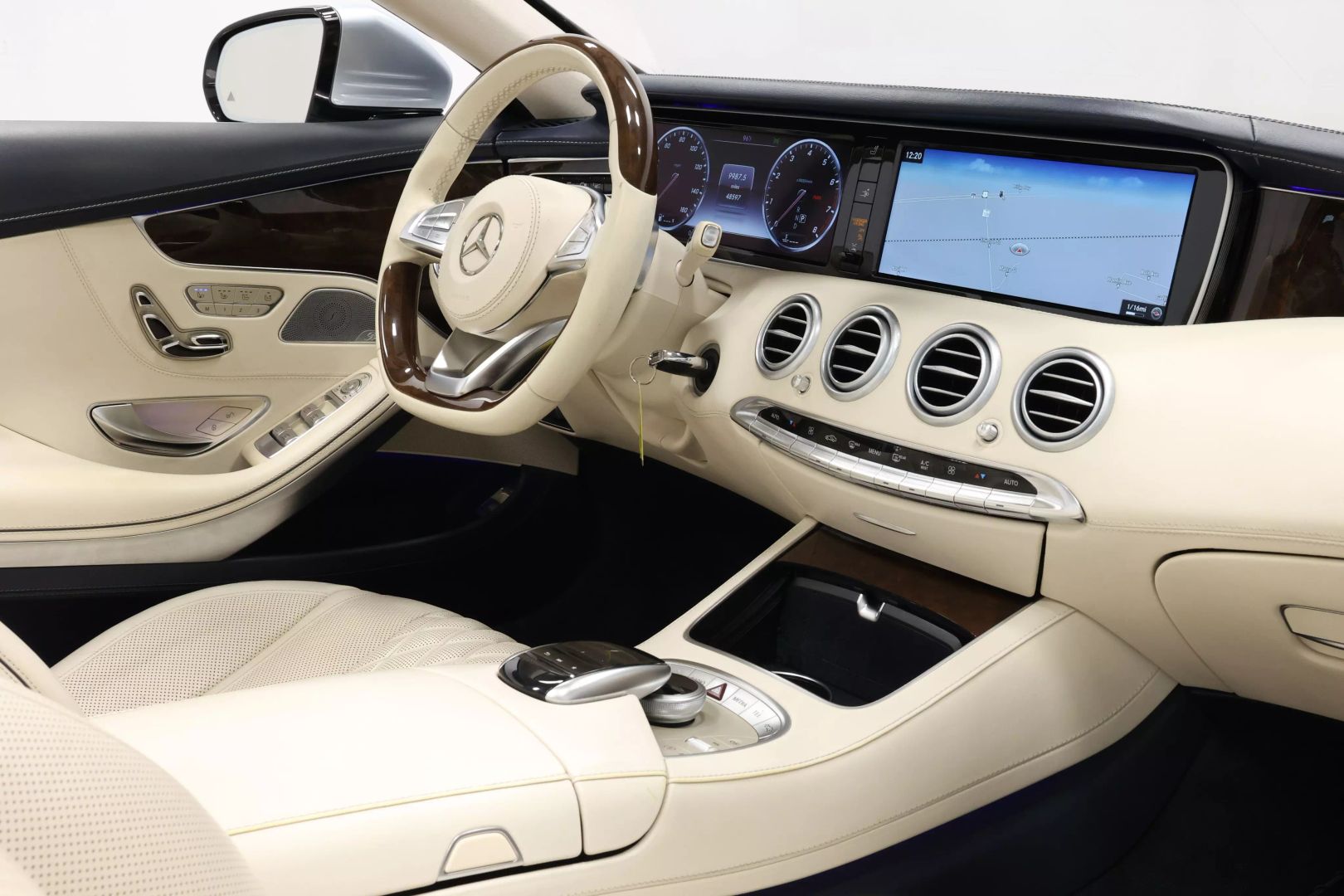 2017 Mercedes-benz S-class - Image 96