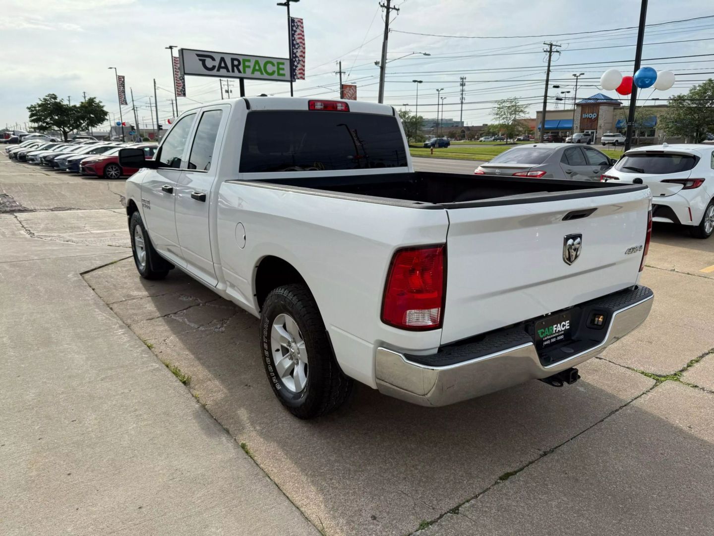 2021 Ram 1500 Classic Quad Cab - Image 7