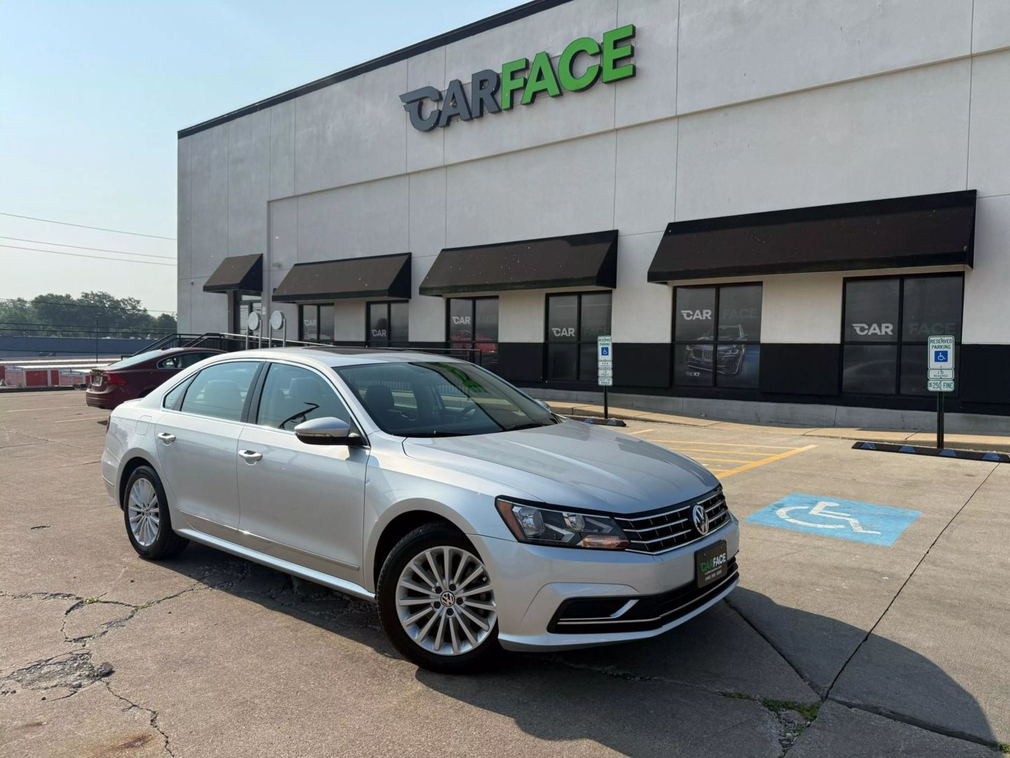2017 Volkswagen Passat - Image 1