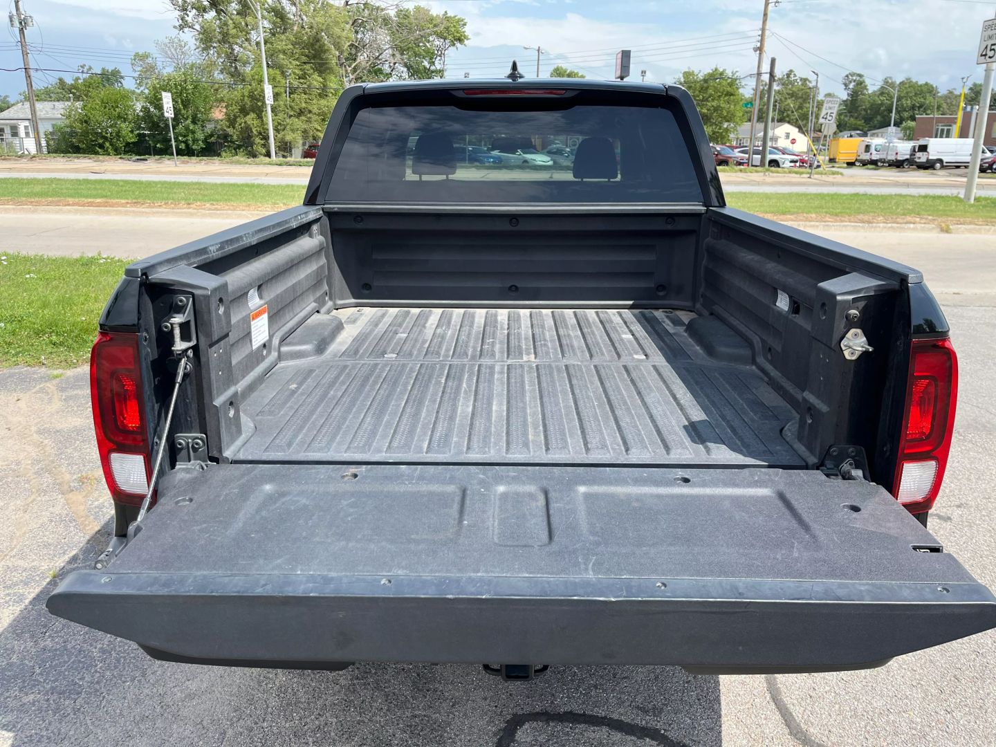 2018 HONDA RIDGELINE PICKUP V6, I-VTEC, 3.5 LITER RTL-T PICKUP 4D 5 FT