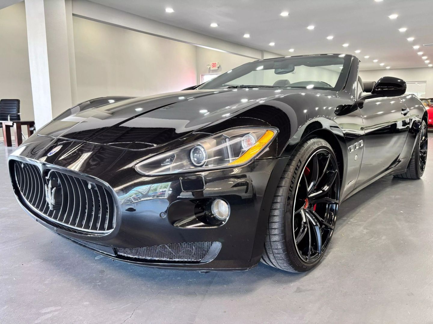 2010 Maserati Granturismo Convertible 2d - Image 11
