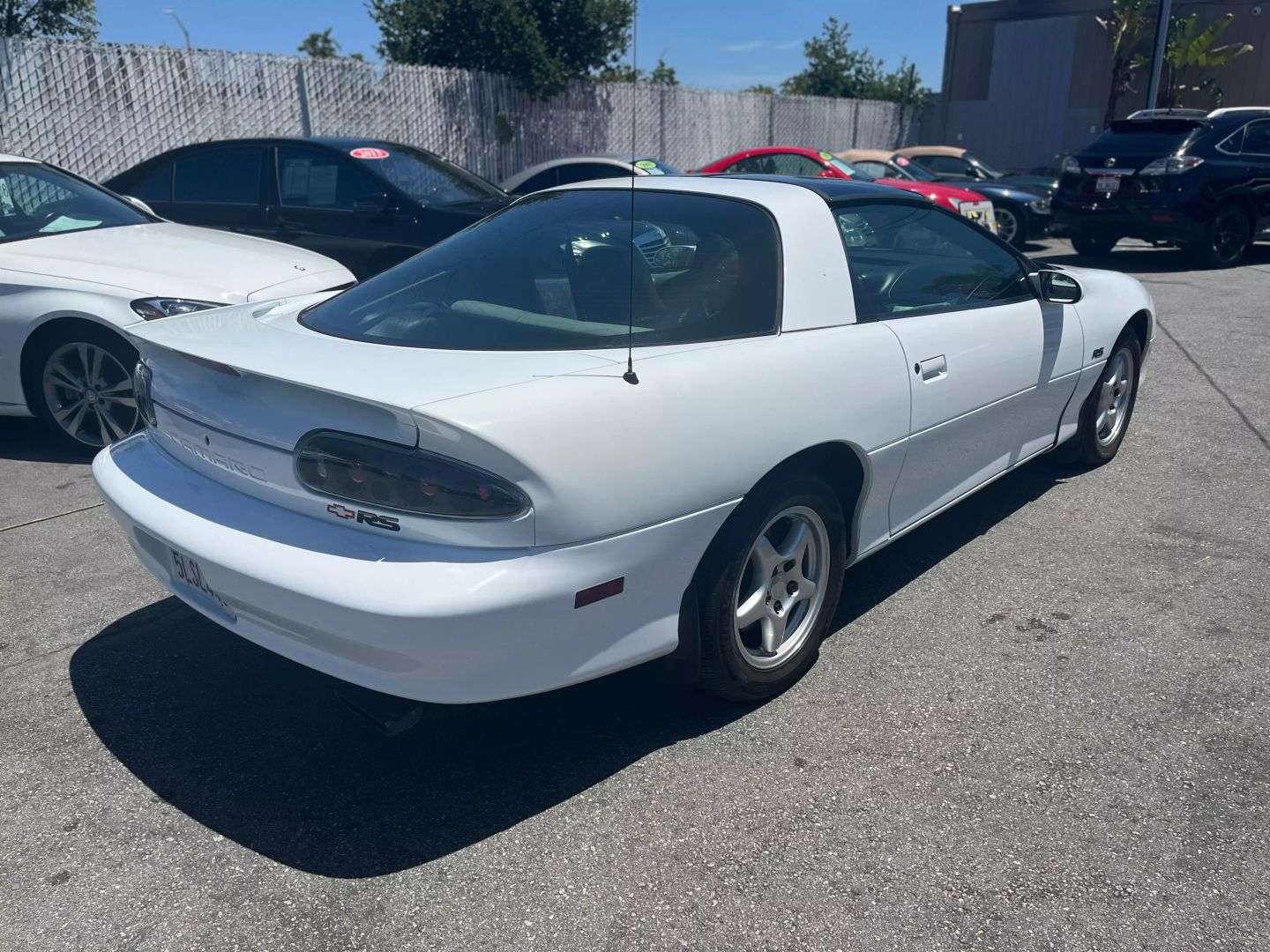 2002 Chevrolet Camaro  Vin: 2g1fp22k622160152 Stock Id: 160152 - Image 7