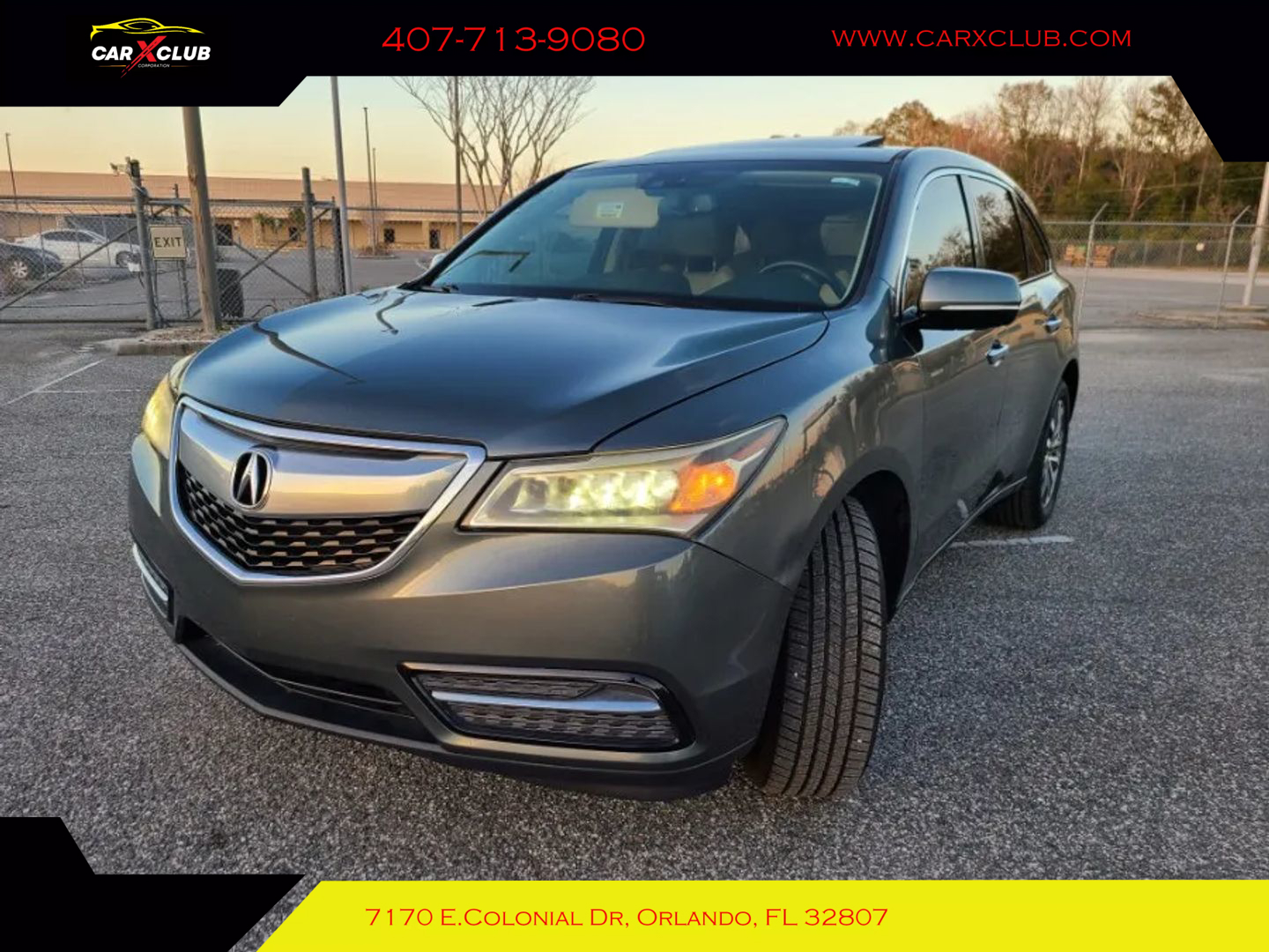 2014 Acura MDX Technology Package's photo