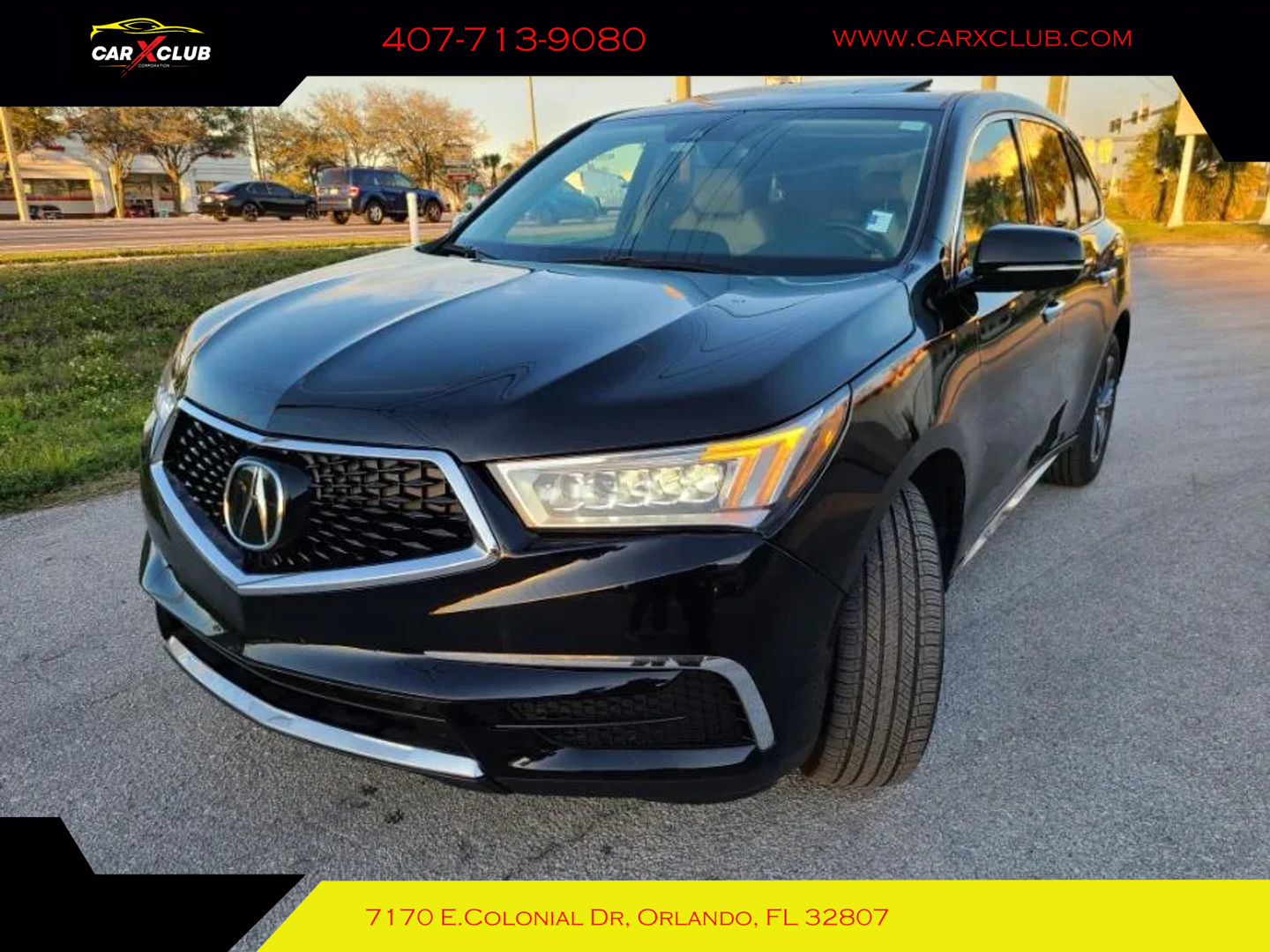 2018 Acura MDX Base's photo