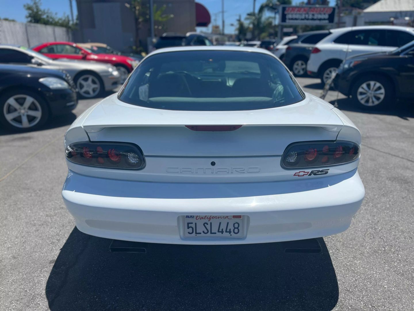 2002 Chevrolet Camaro  Vin: 2g1fp22k622160152 Stock Id: 160152 - Image 6