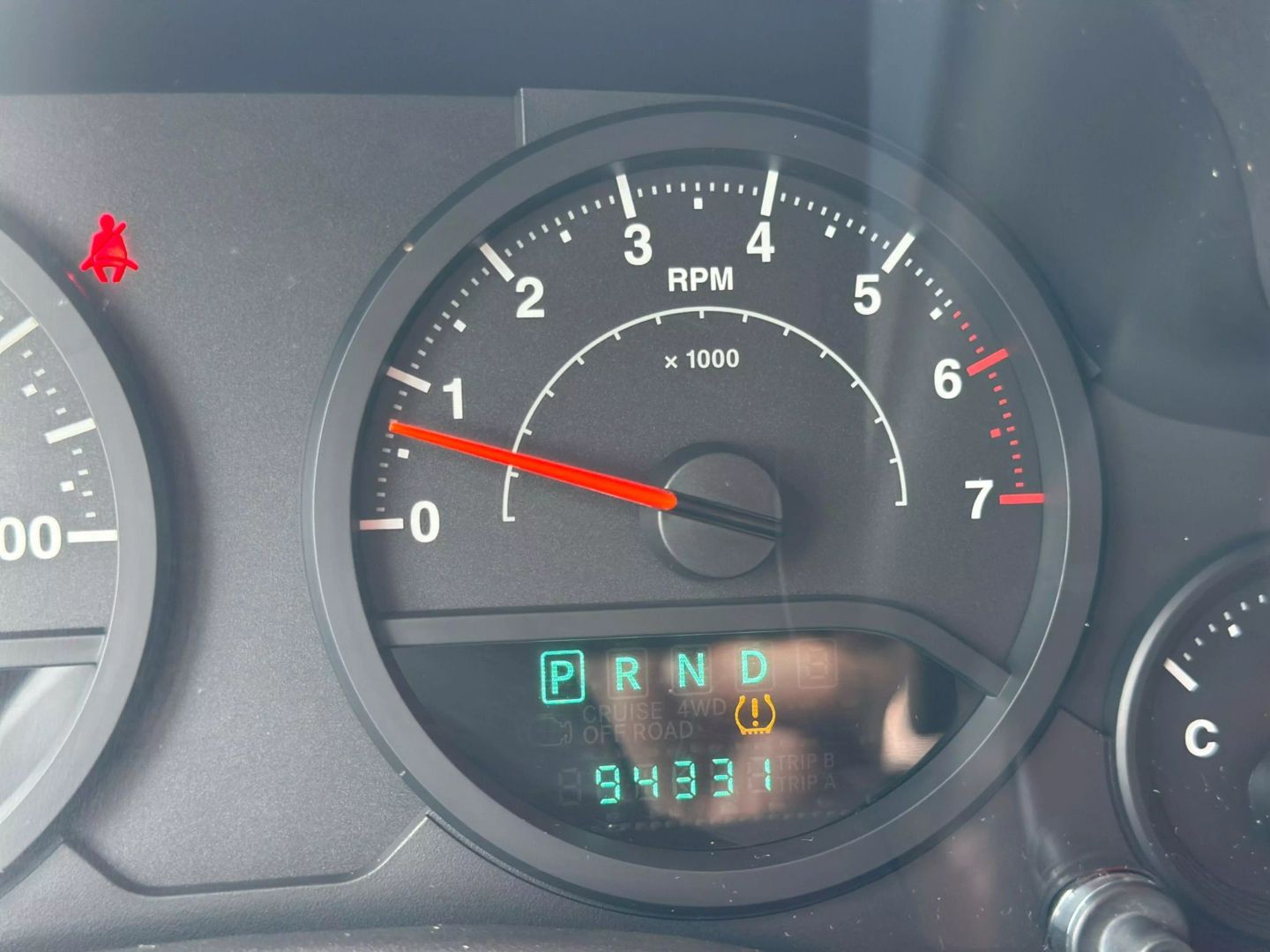 2008 JEEP WRANGLER SUV V6, 3.8 LITER X SPORT UTILITY 2D
