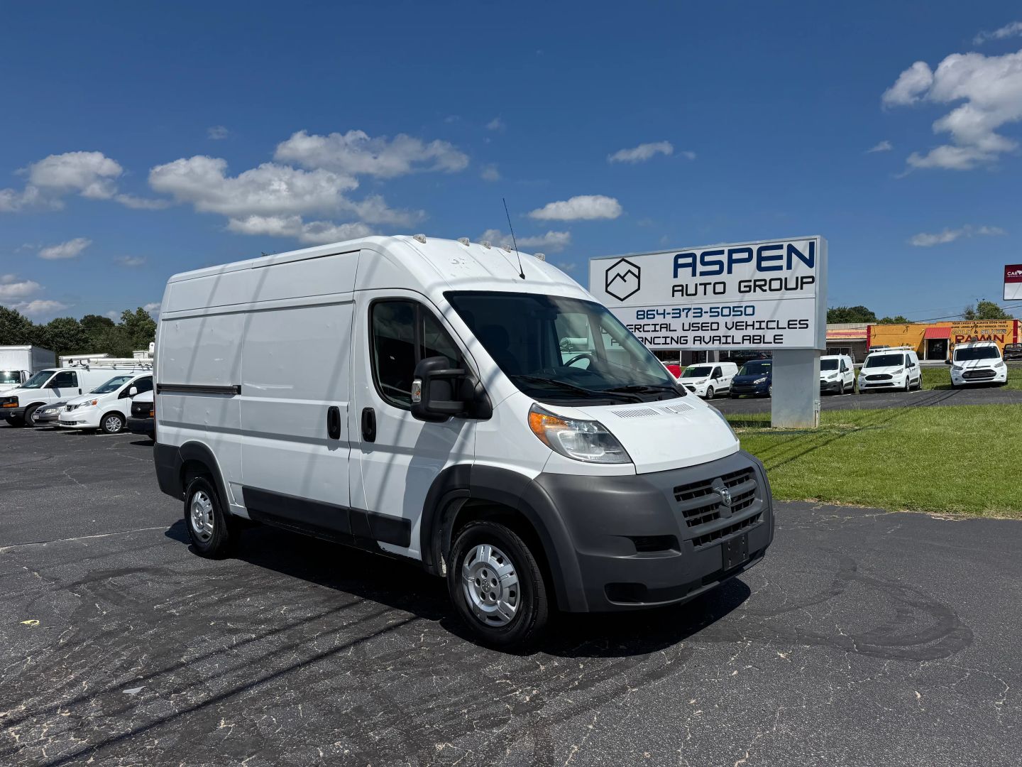 2014 Ram ProMaster 2500 136 WB