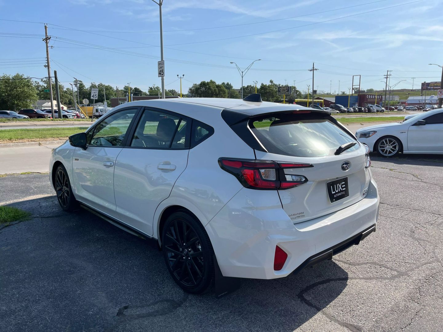2024 SUBARU IMPREZA WAGON 4-CYL, 2.5 LITER RS WAGON 4D