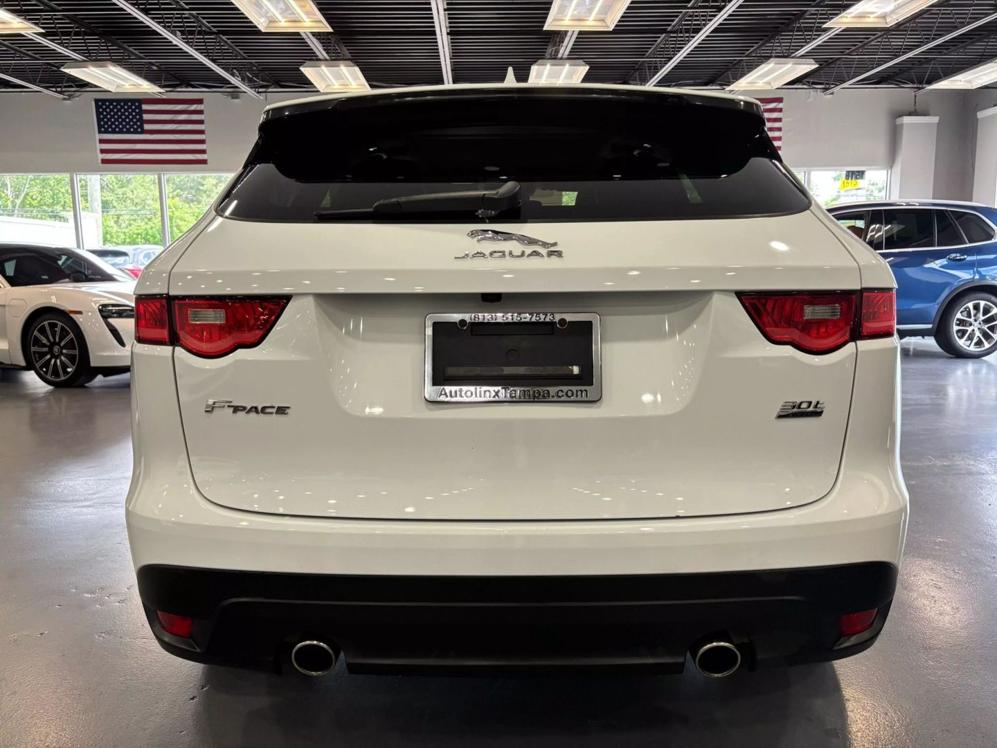 2018 Jaguar F-pace 30t Premium Sport Utility 4d - Image 6
