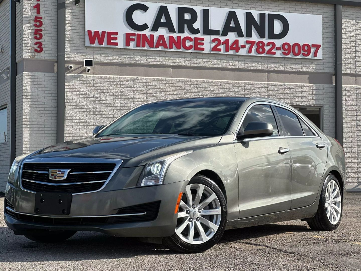 2017 Cadillac Ats - Image 1