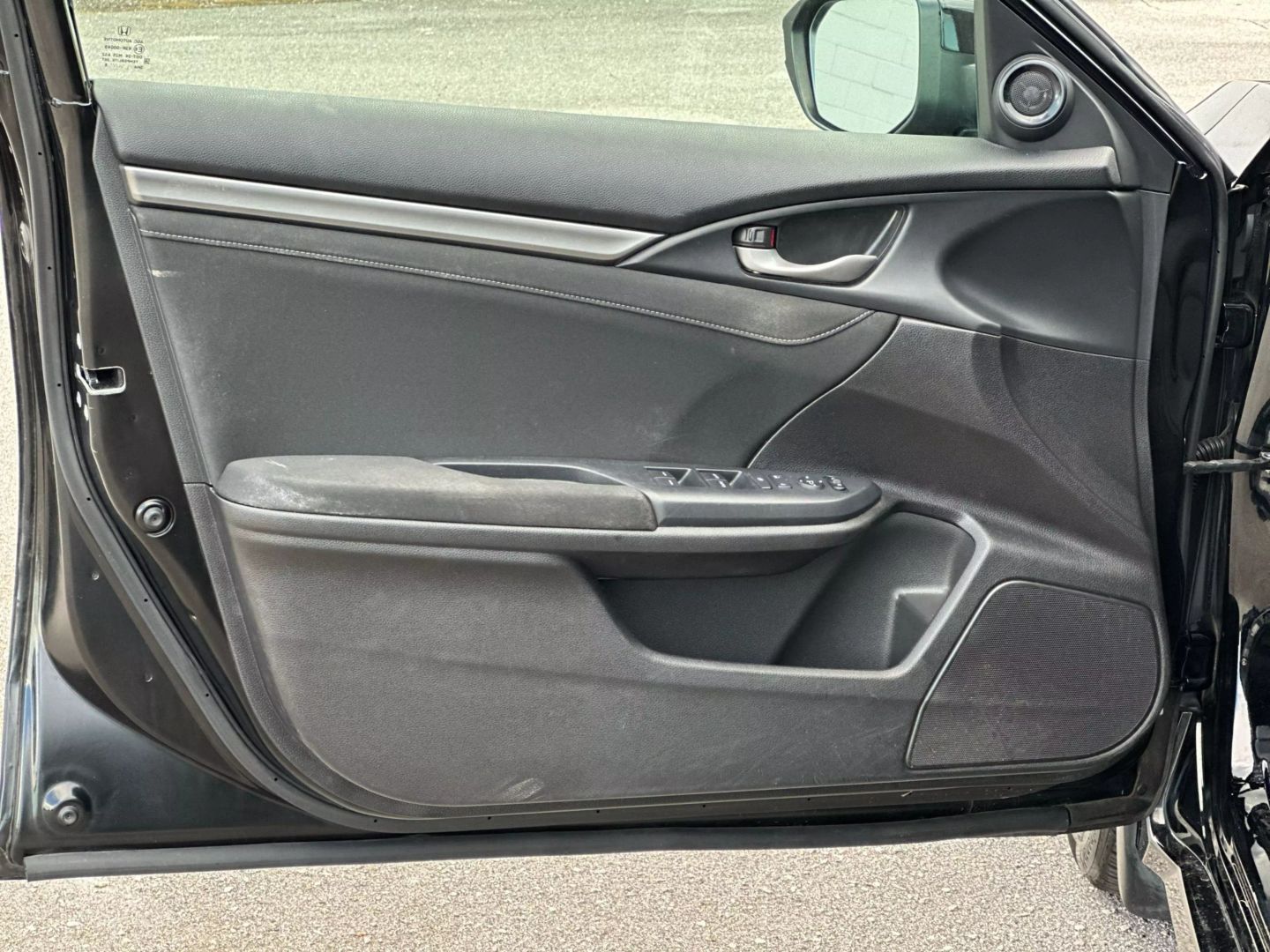 2018 HONDA CIVIC HATCHBACK 4-CYL, TURBO, 1.5 LITER EX HATCHBACK 4D