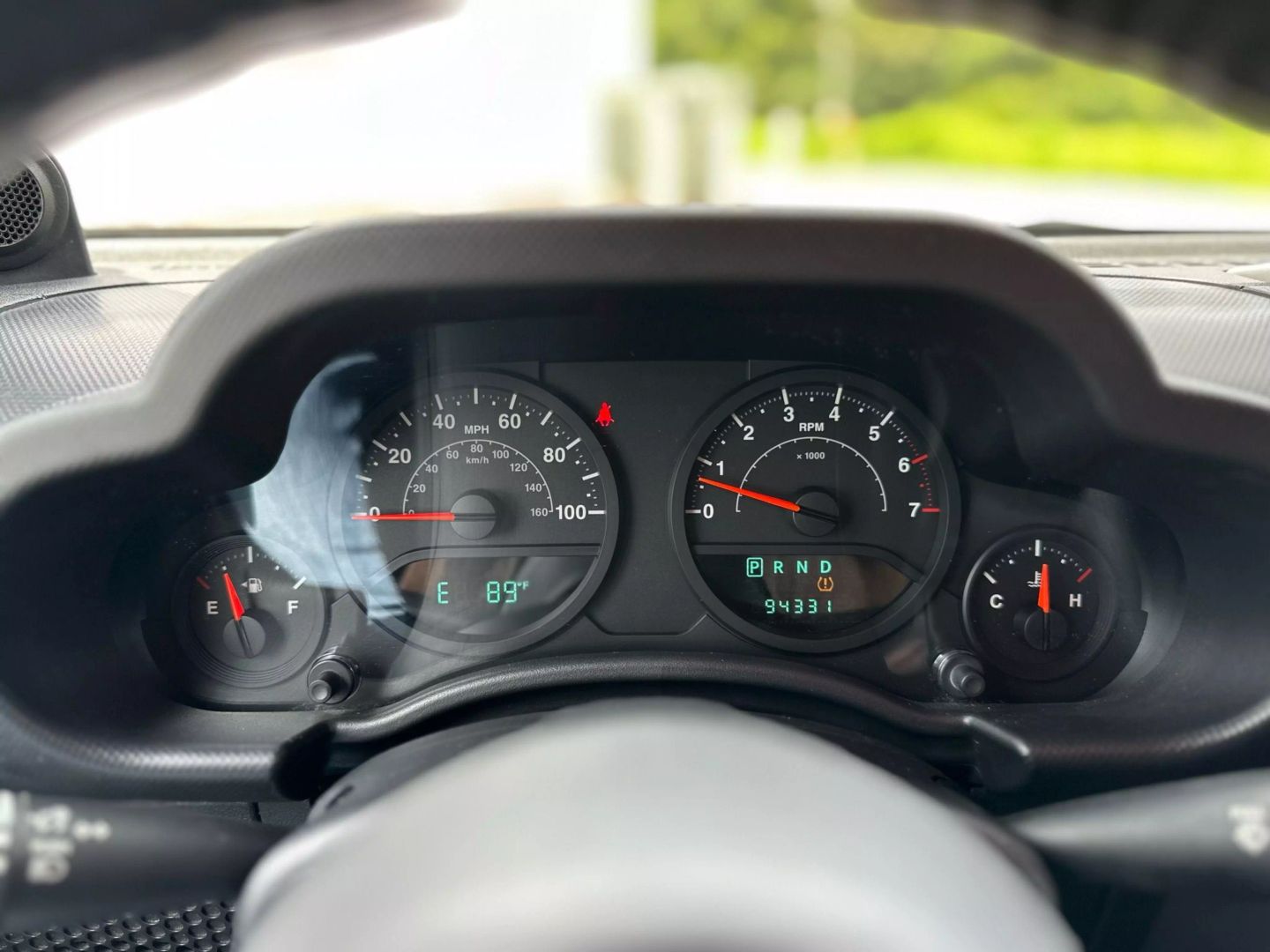 2008 JEEP WRANGLER SUV V6, 3.8 LITER X SPORT UTILITY 2D