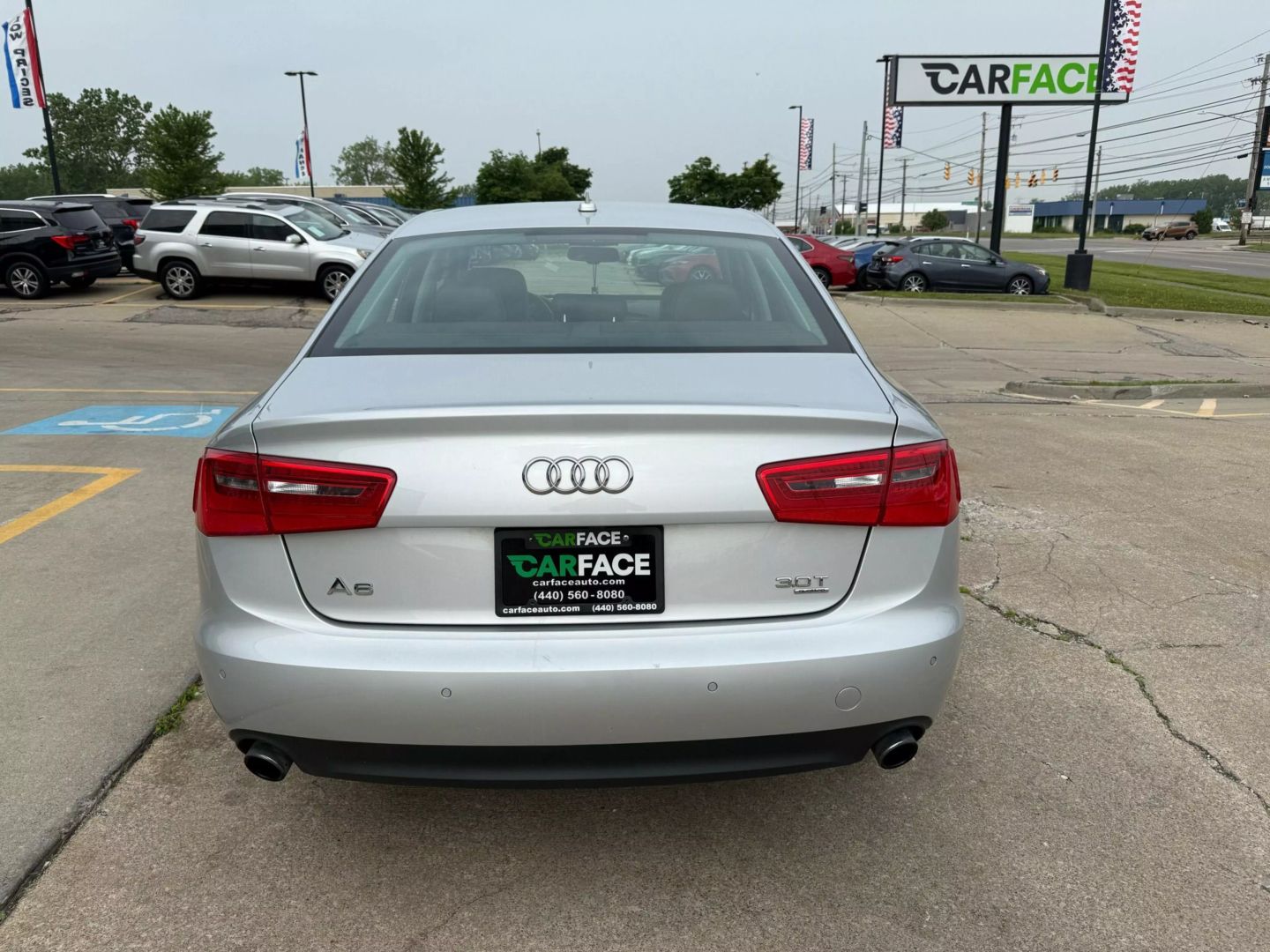 2014 Audi A6 - Image 9