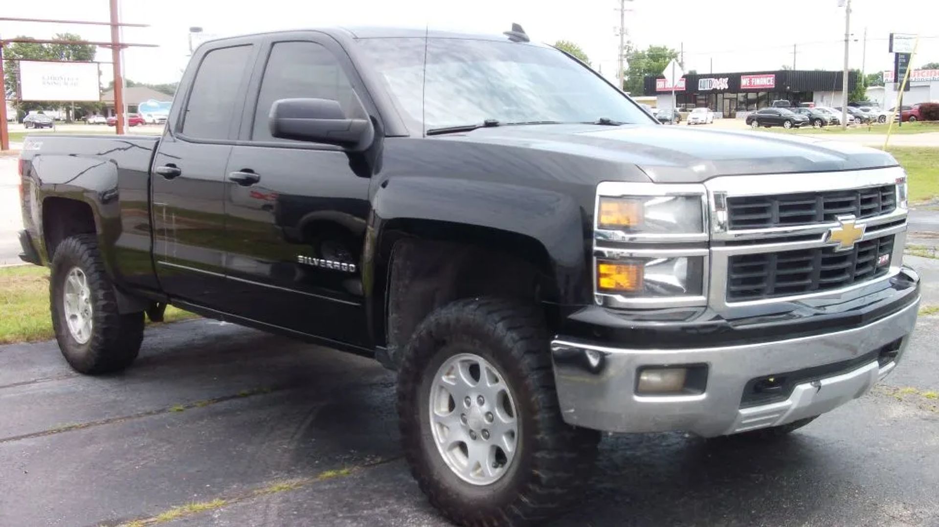 Image 3 of 2015 CHEVROLET SILVERADO1500DOUBLECAB