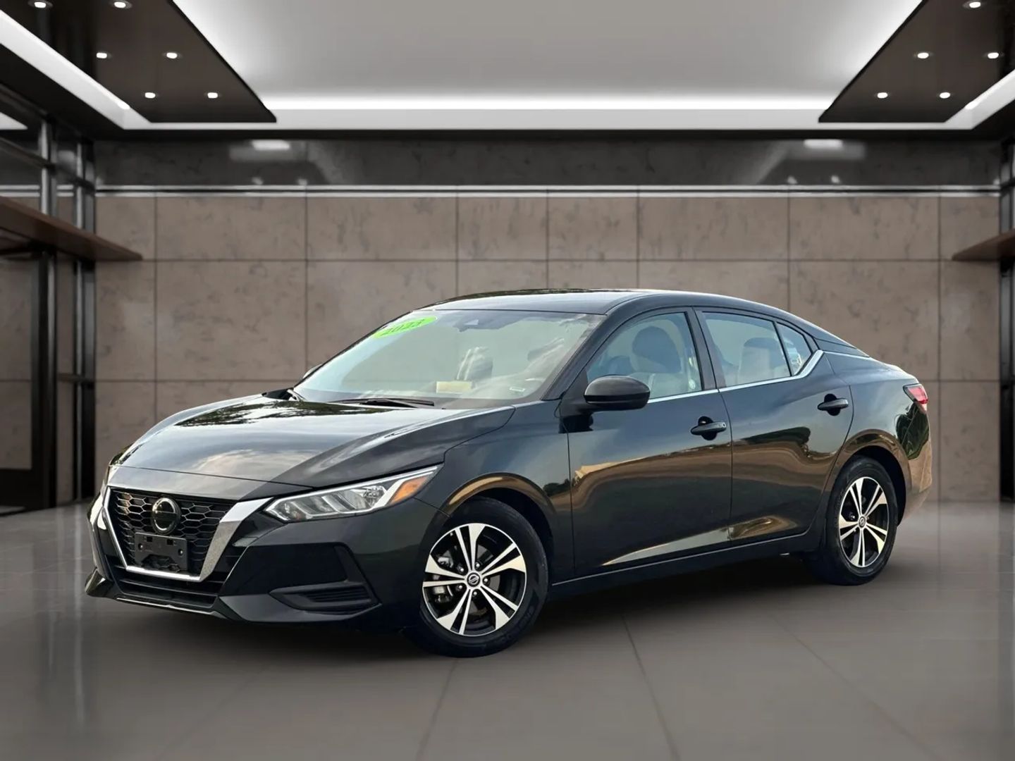 2023 NISSAN SENTRA SEDAN 4-CYL, 2.0 LITER SV SEDAN 4D