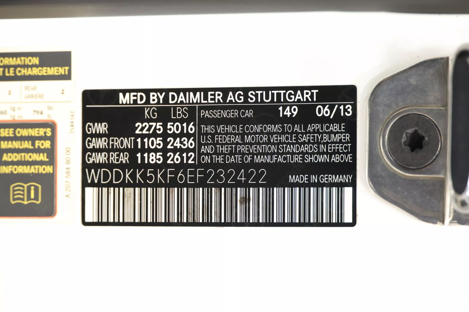 2014 Mercedes-benz E-class - Image 99